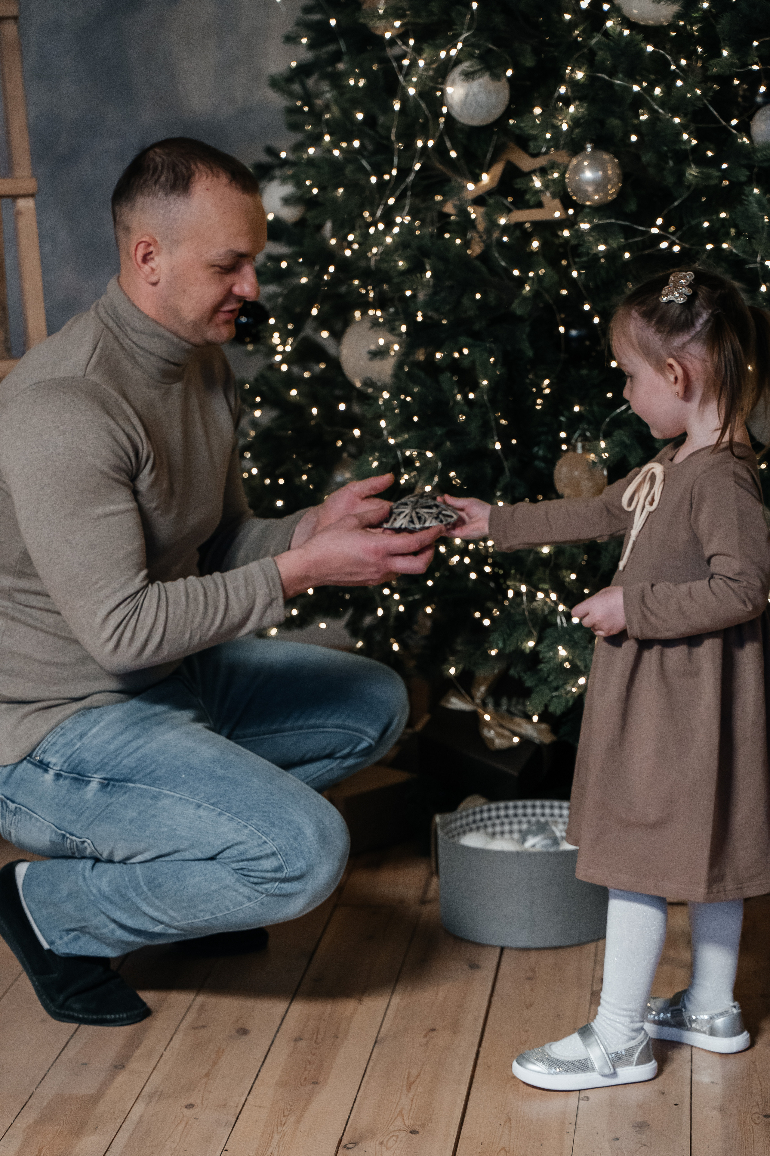Новогодняя история Юли. Свадебный и семейный фотограф в Новосибирске Синицына Наталья