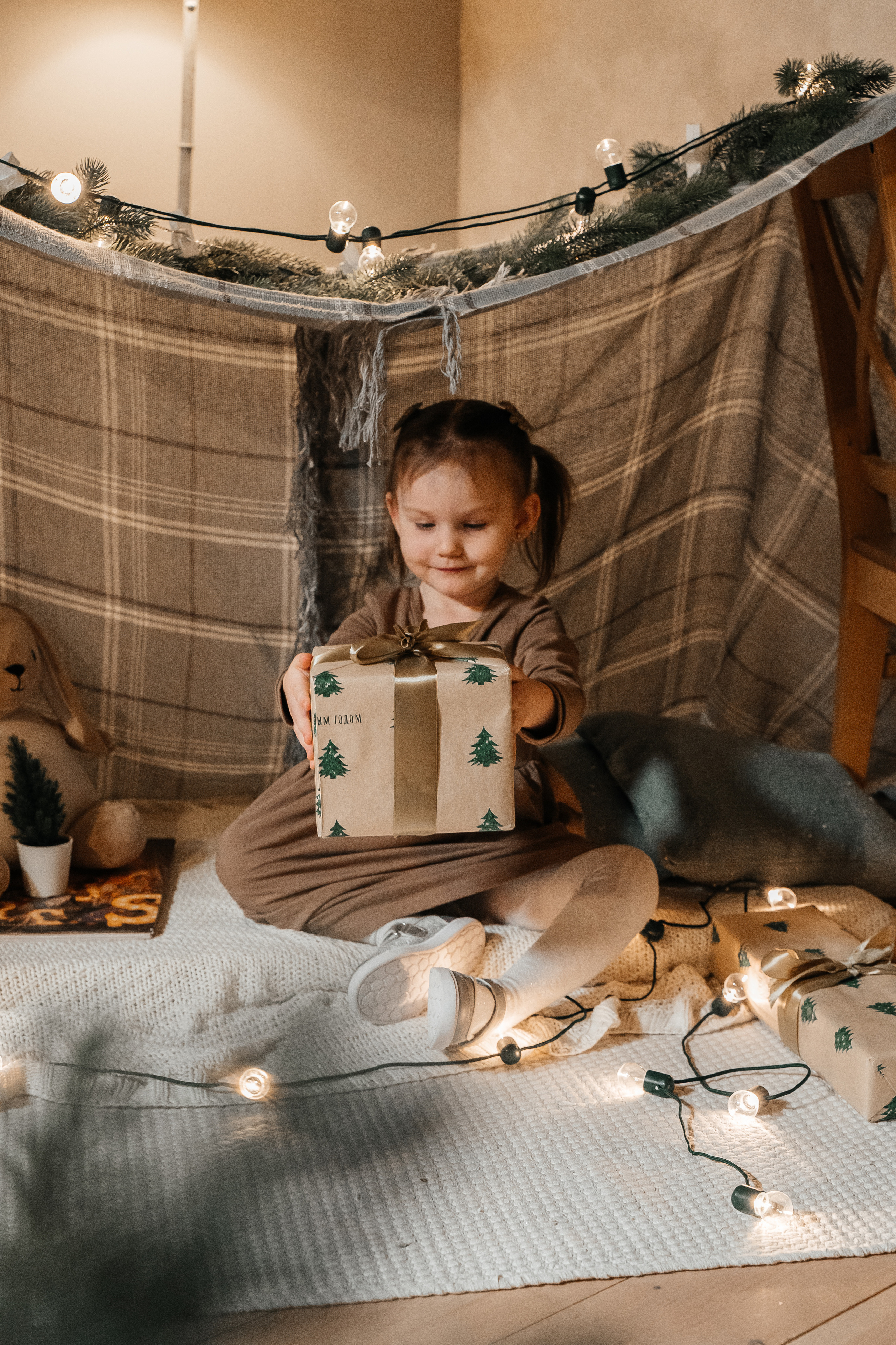 Новогодняя история Юли. Свадебный и семейный фотограф в Новосибирске Синицына Наталья