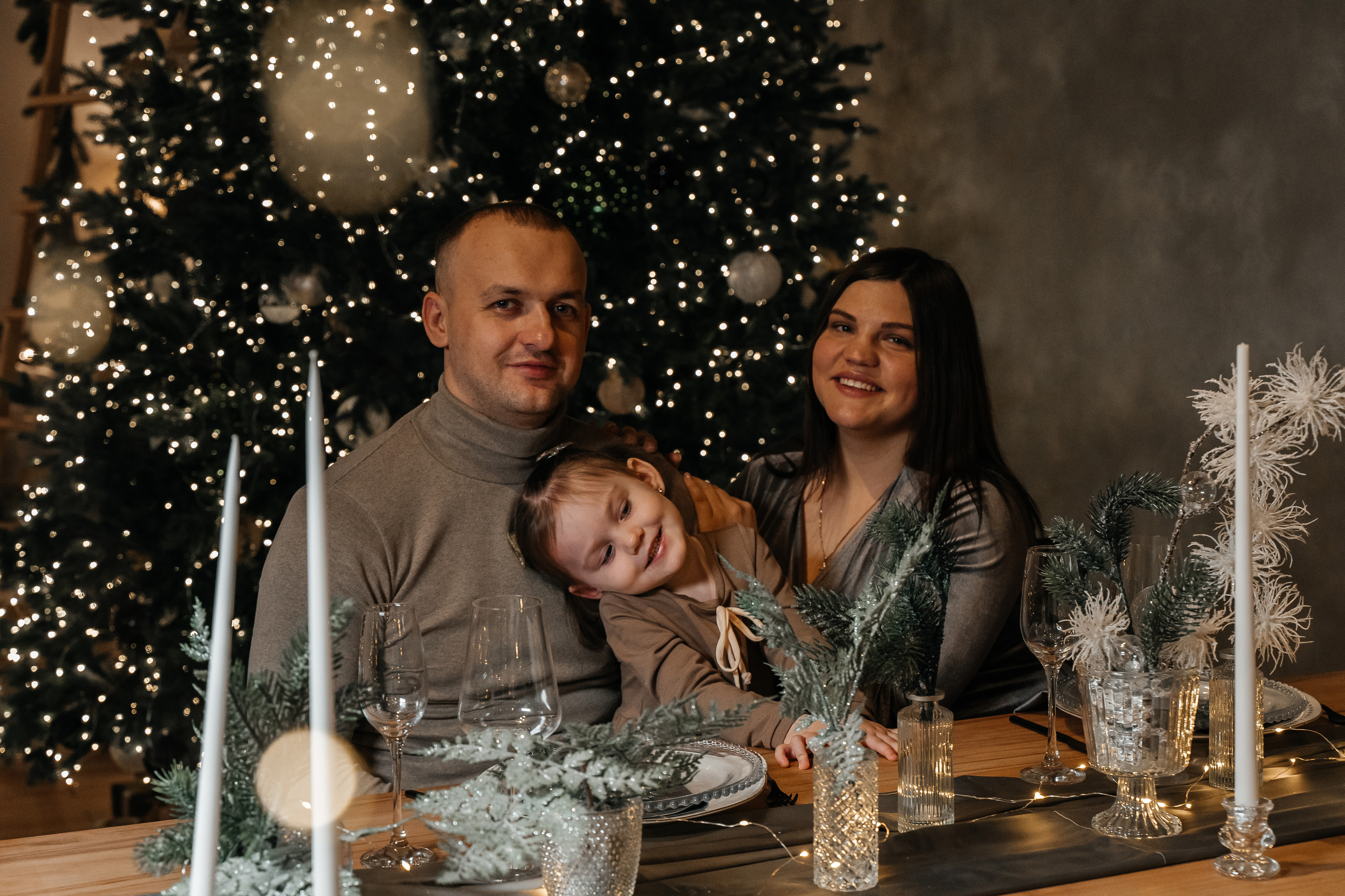 Новогодняя история Юли. Свадебный и семейный фотограф в Новосибирске Синицына Наталья