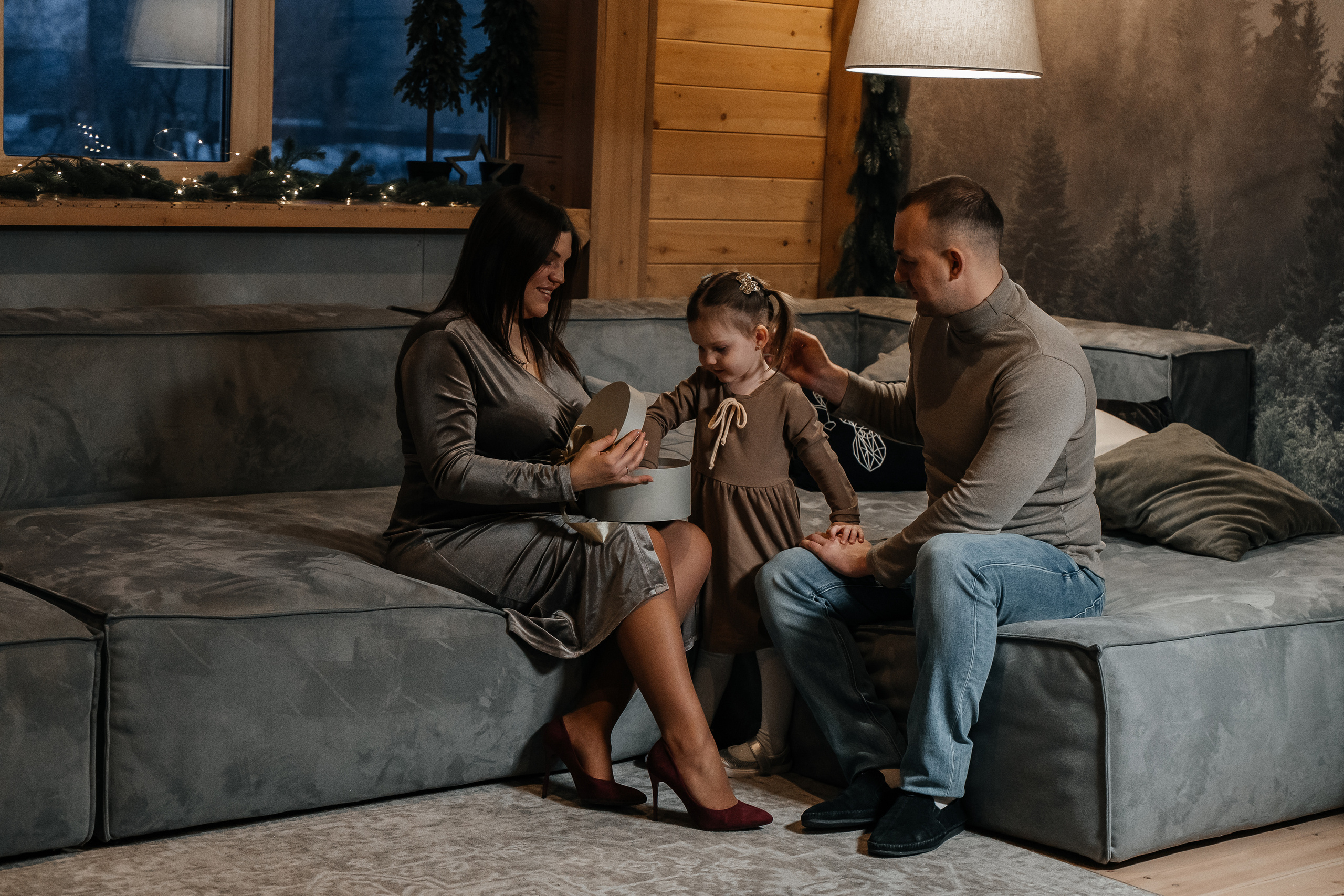 Новогодняя история Юли. Свадебный и семейный фотограф в Новосибирске Синицына Наталья