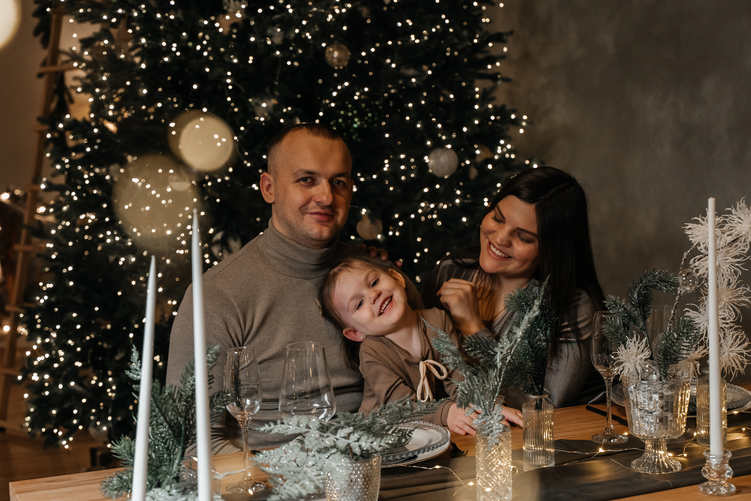 Новогодняя история Юли. Свадебный и семейный фотограф в Новосибирске Синицына Наталья