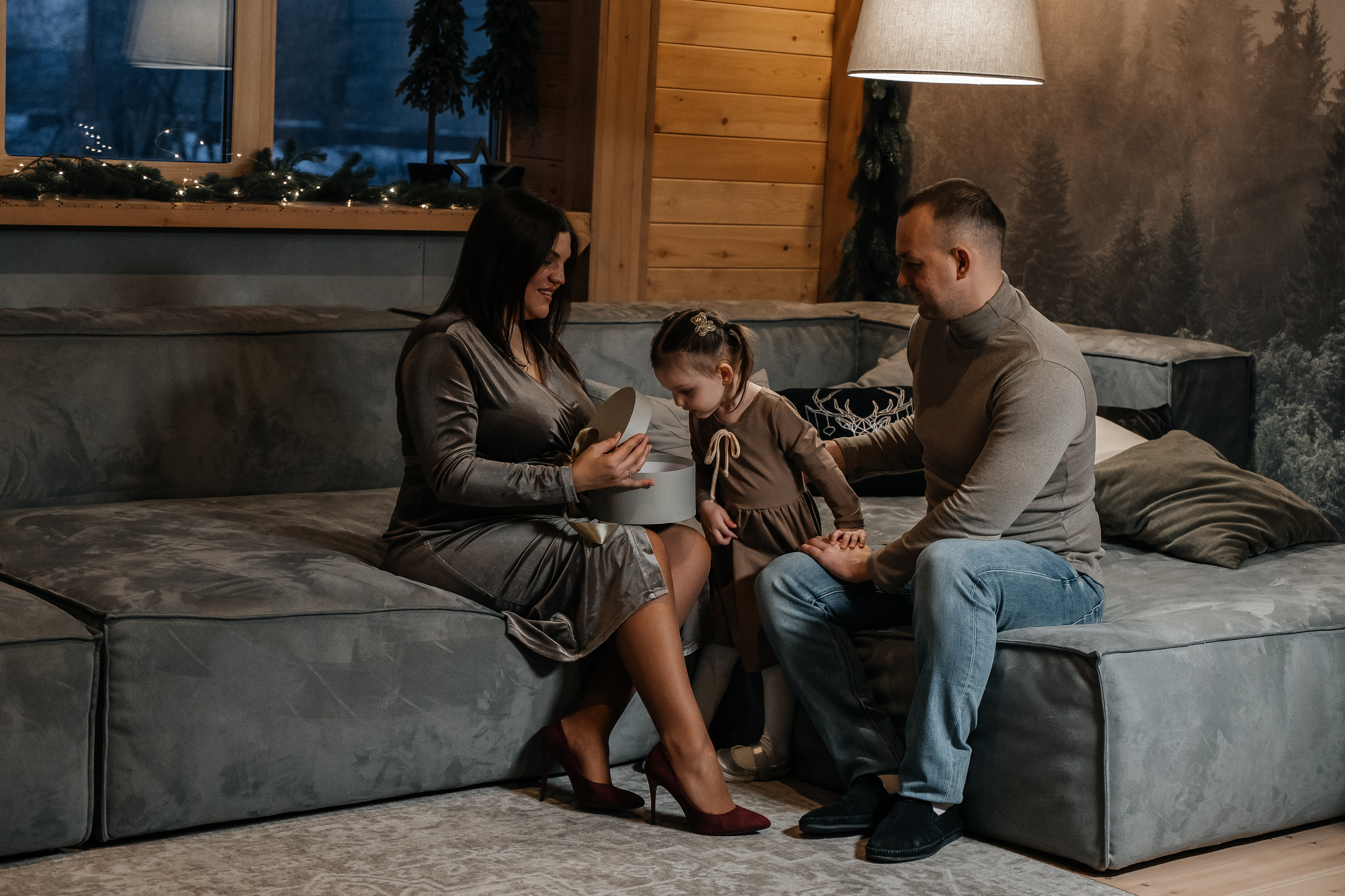 Новогодняя история Юли. Свадебный и семейный фотограф в Новосибирске Синицына Наталья