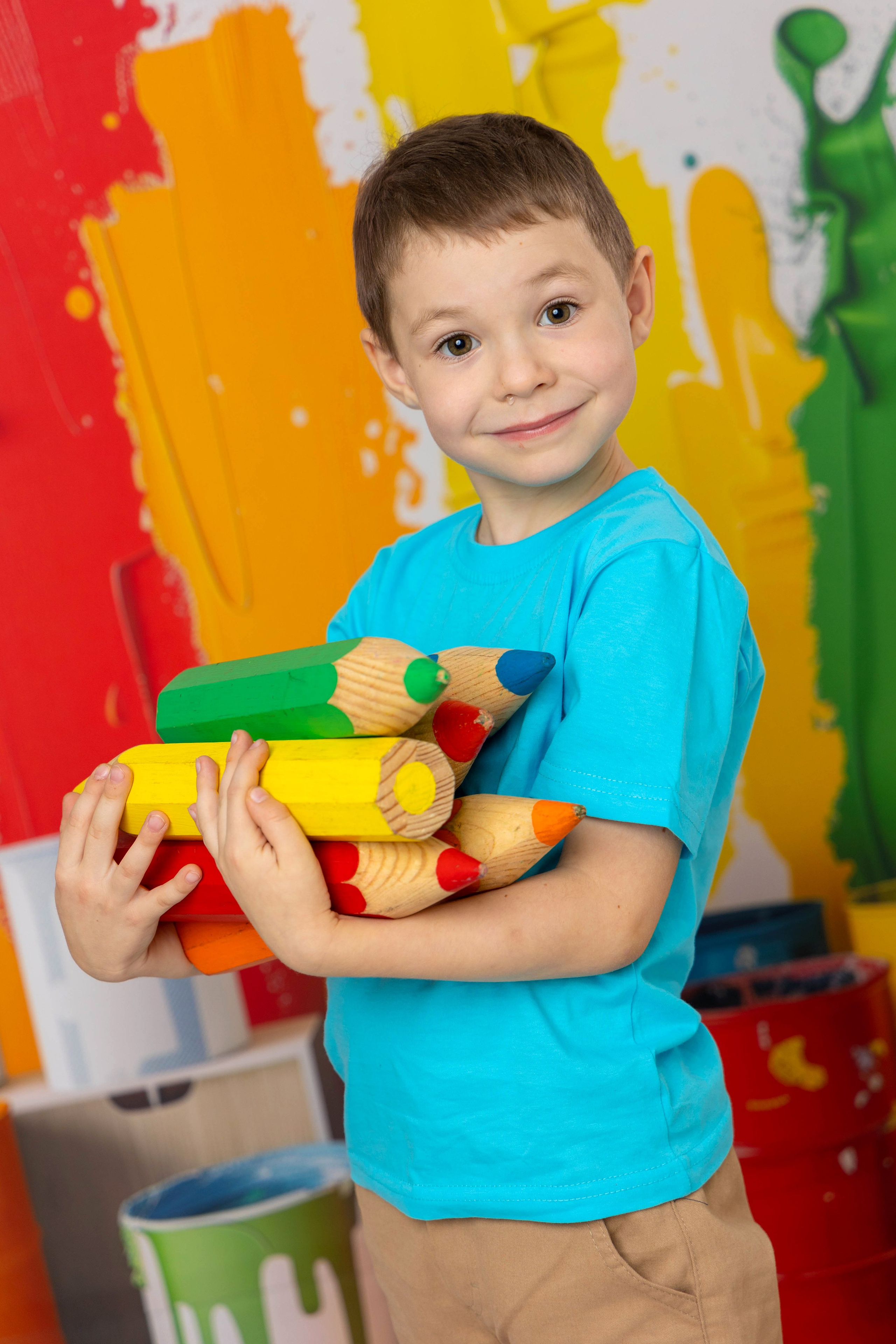 Проект КРАСКИ. Выпускные альбомы в Липецк