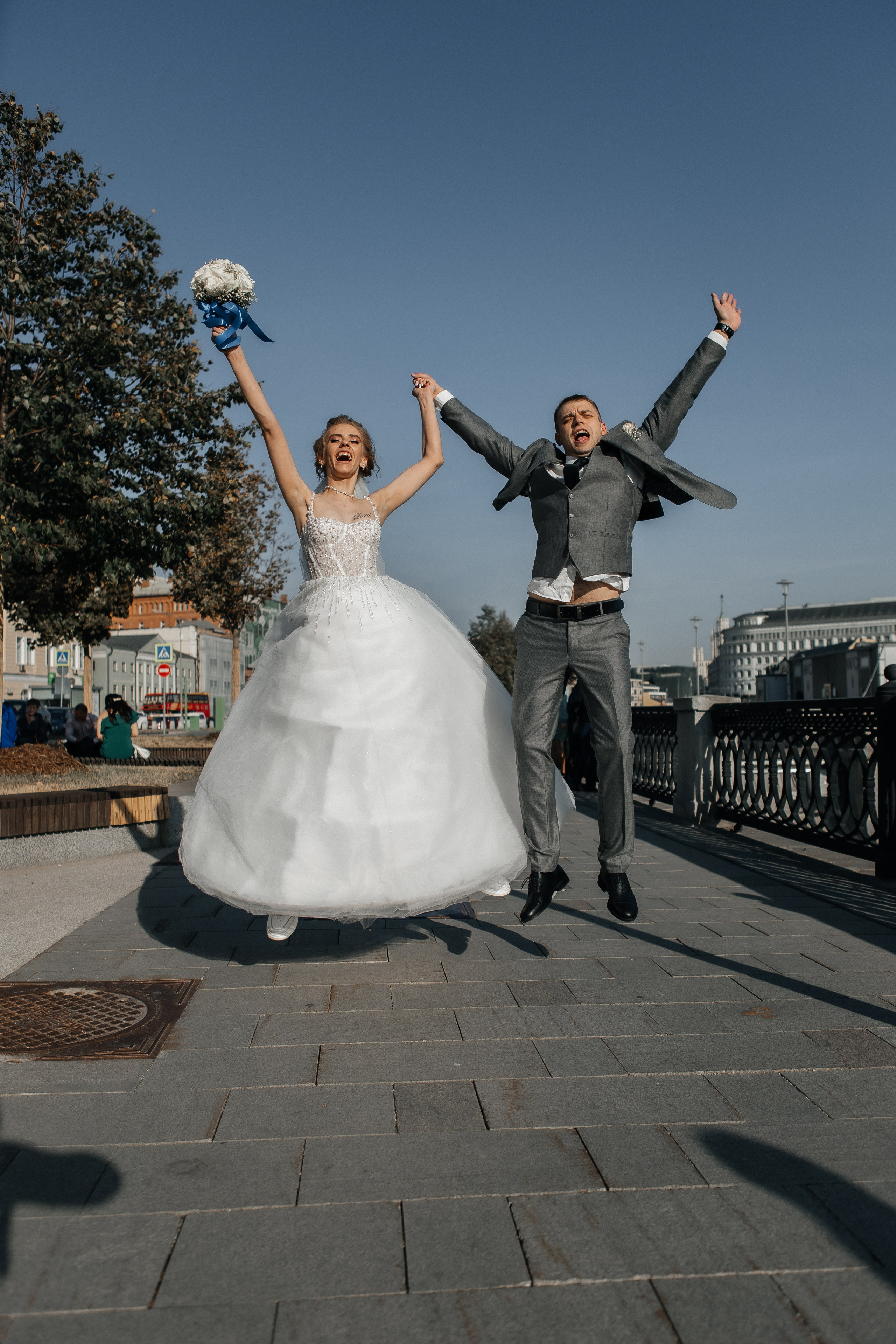 Свадебная фотосессия в Измайловском кремле. Свадебный фотограф в Москве