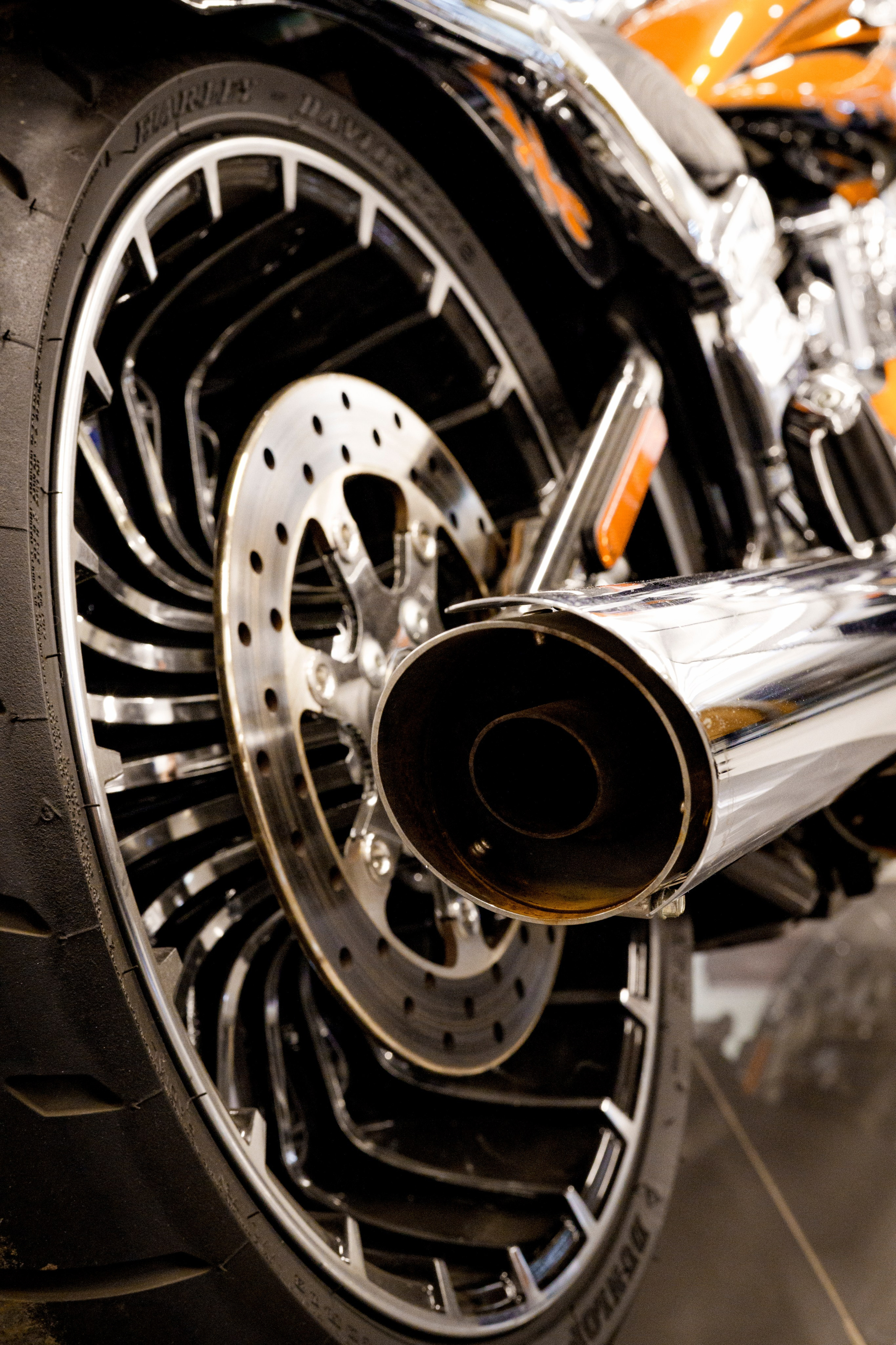 Harley-Davidson. Фотограф в Москве Денис Курашев