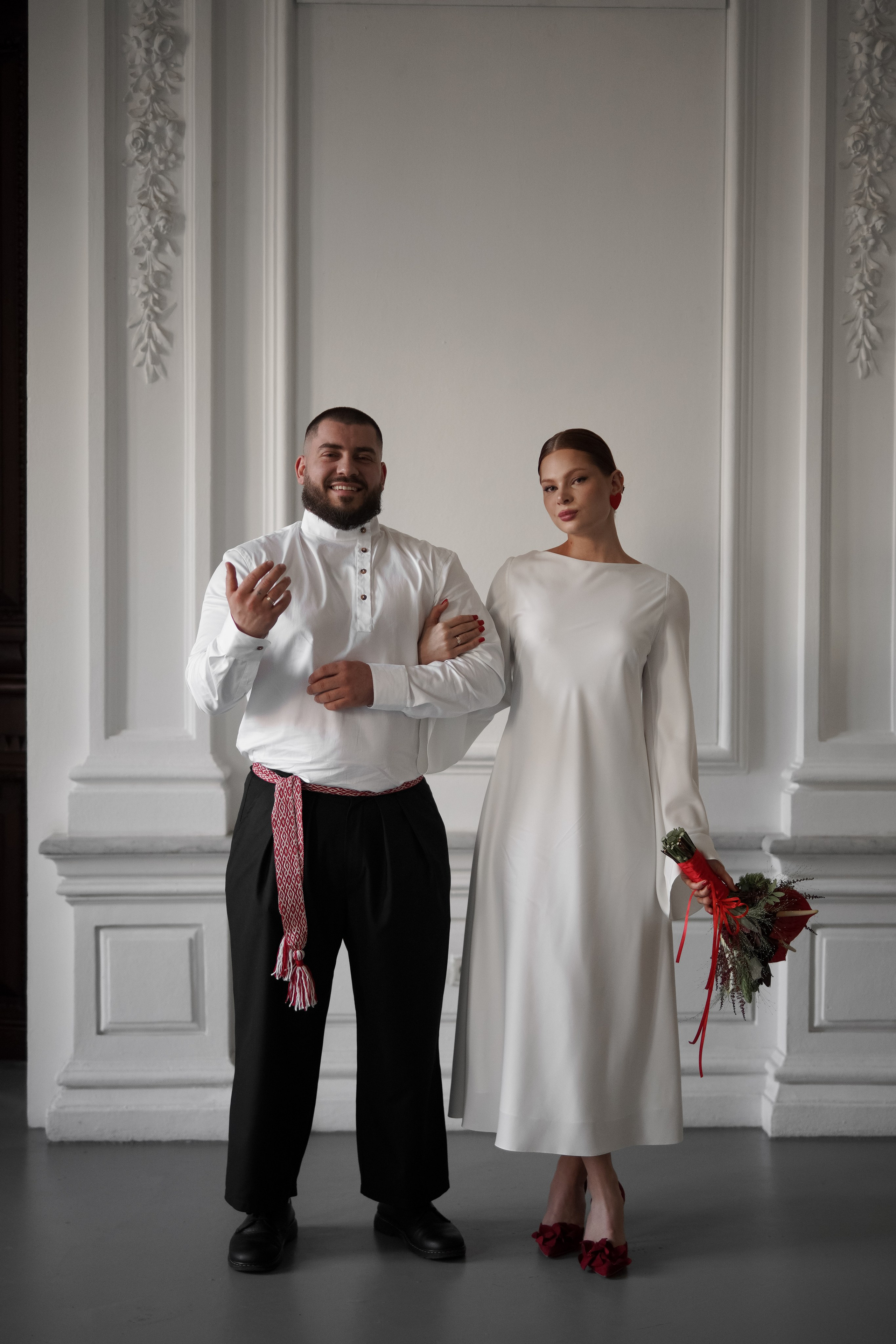 Лилия и Алексей. Свадебный фотограф Марина Попова