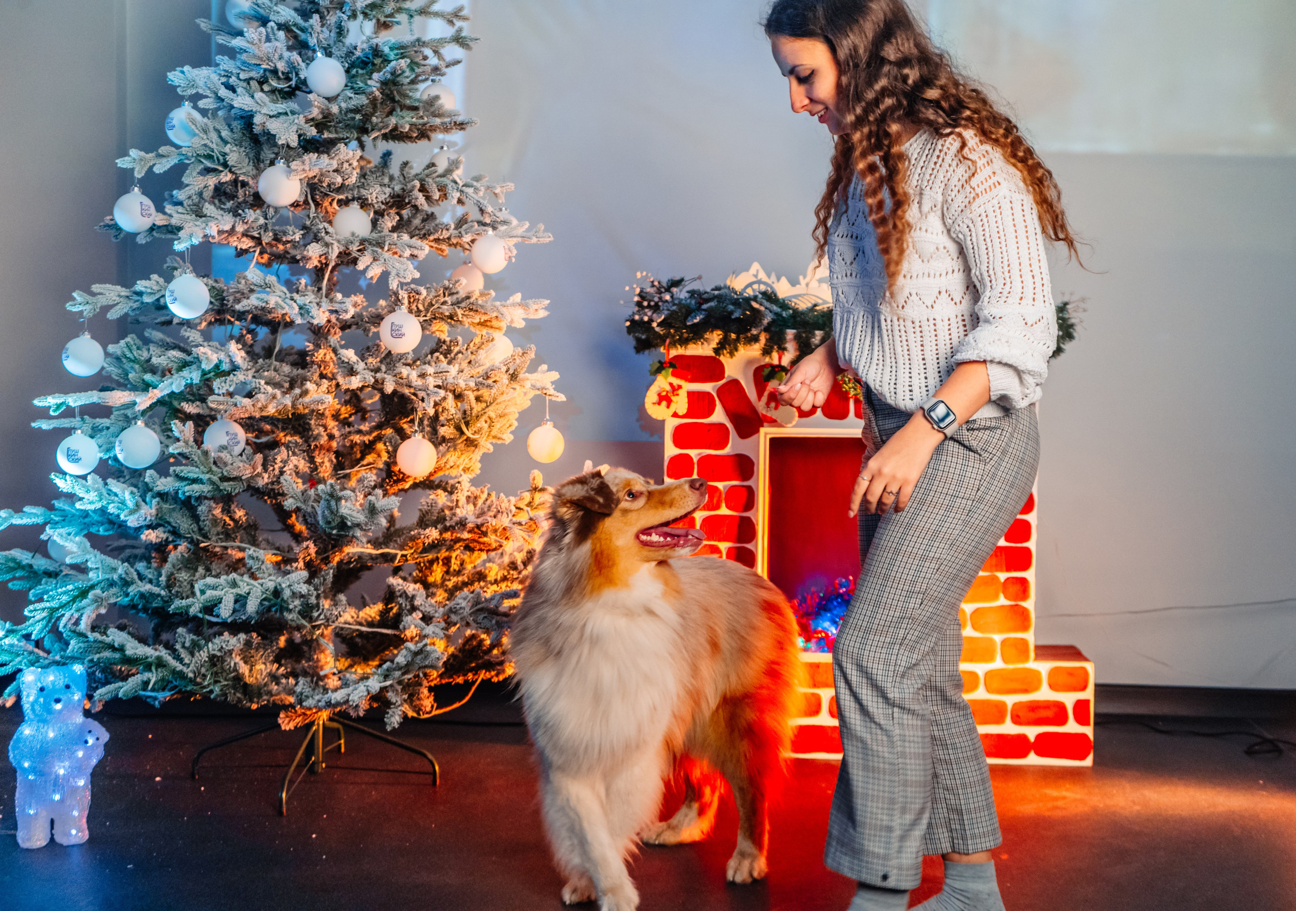 Новогодняя фотосессия совместно с МЦ «Пушкинский». KiPPER Gallery — Фотограф