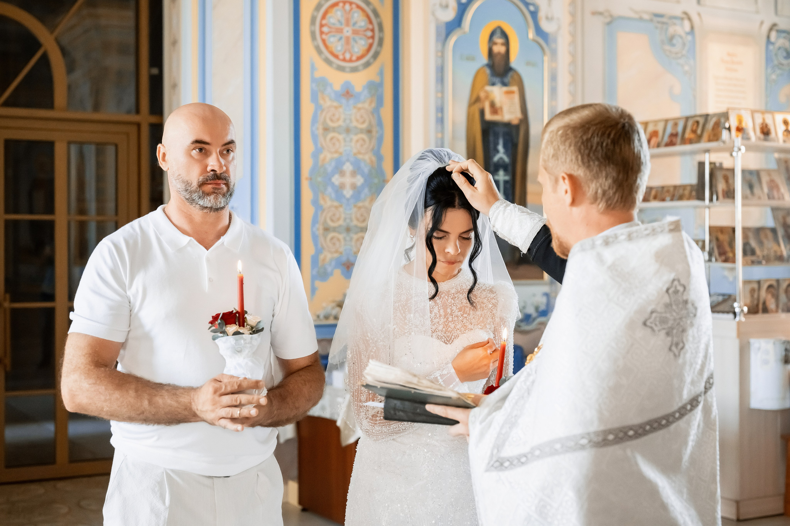 Храм Введение во храм Пресвятой Богородицы. Православный фотограф на Крещение и Венчание в Оренбурге Белкина Екатерина