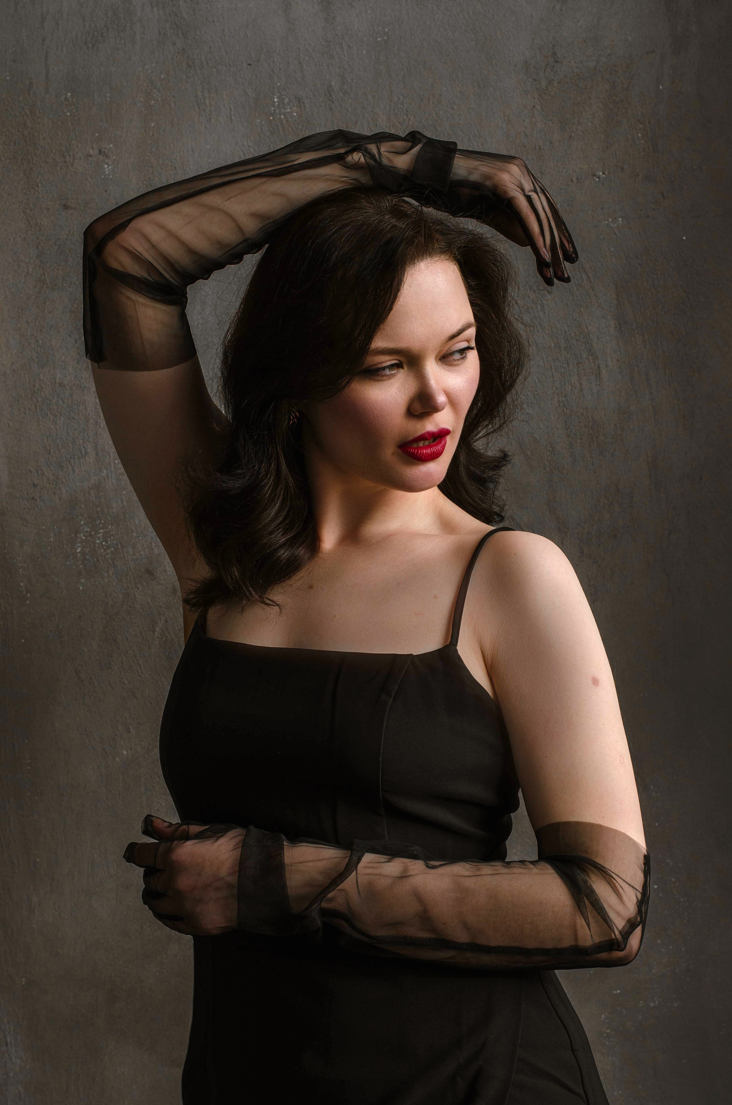 Фотосессия в студии. Женский фотограф | Москва, Королёв | Есения Ломова