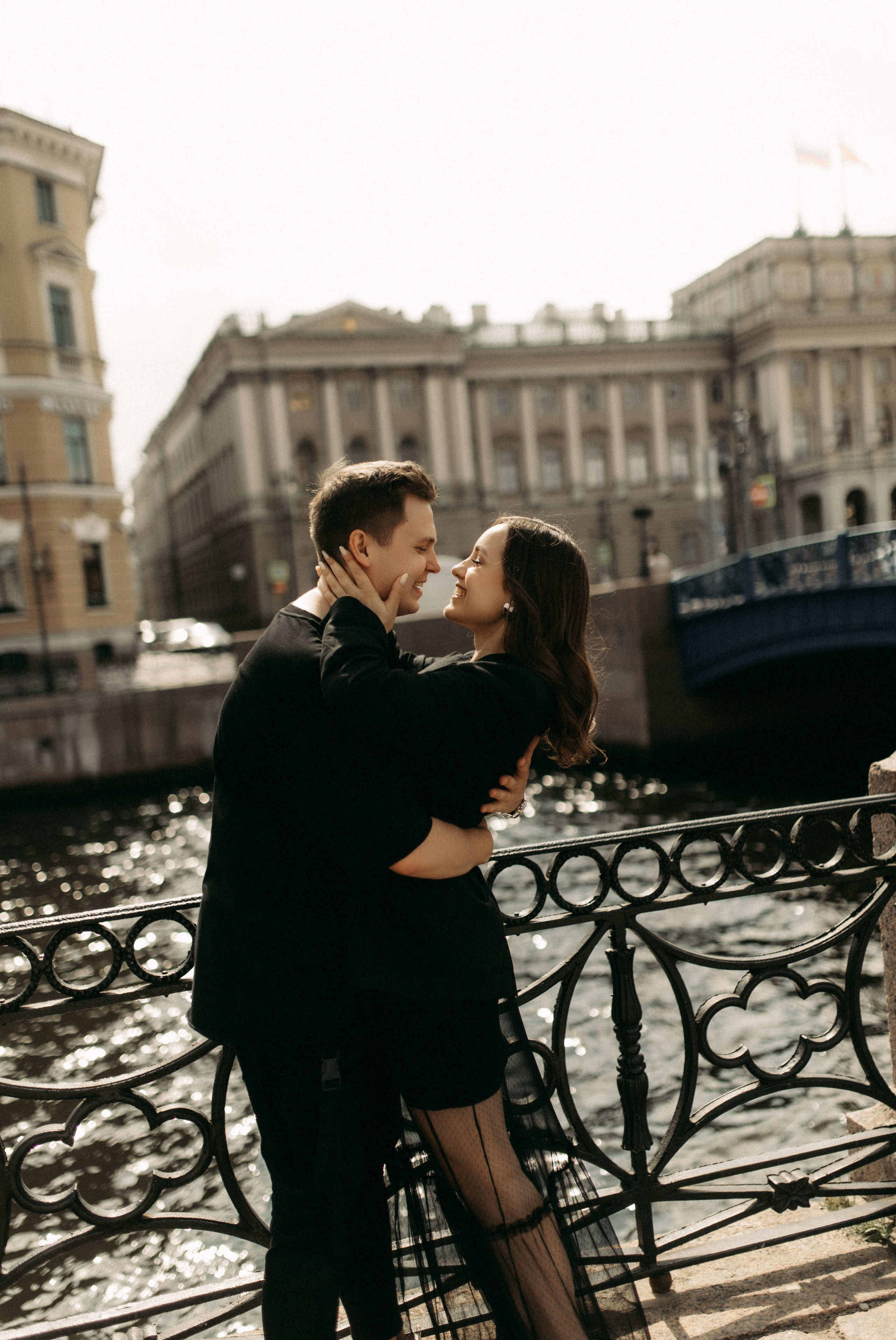 Елена и Денис. Фотограф в Санкт-Петербурге