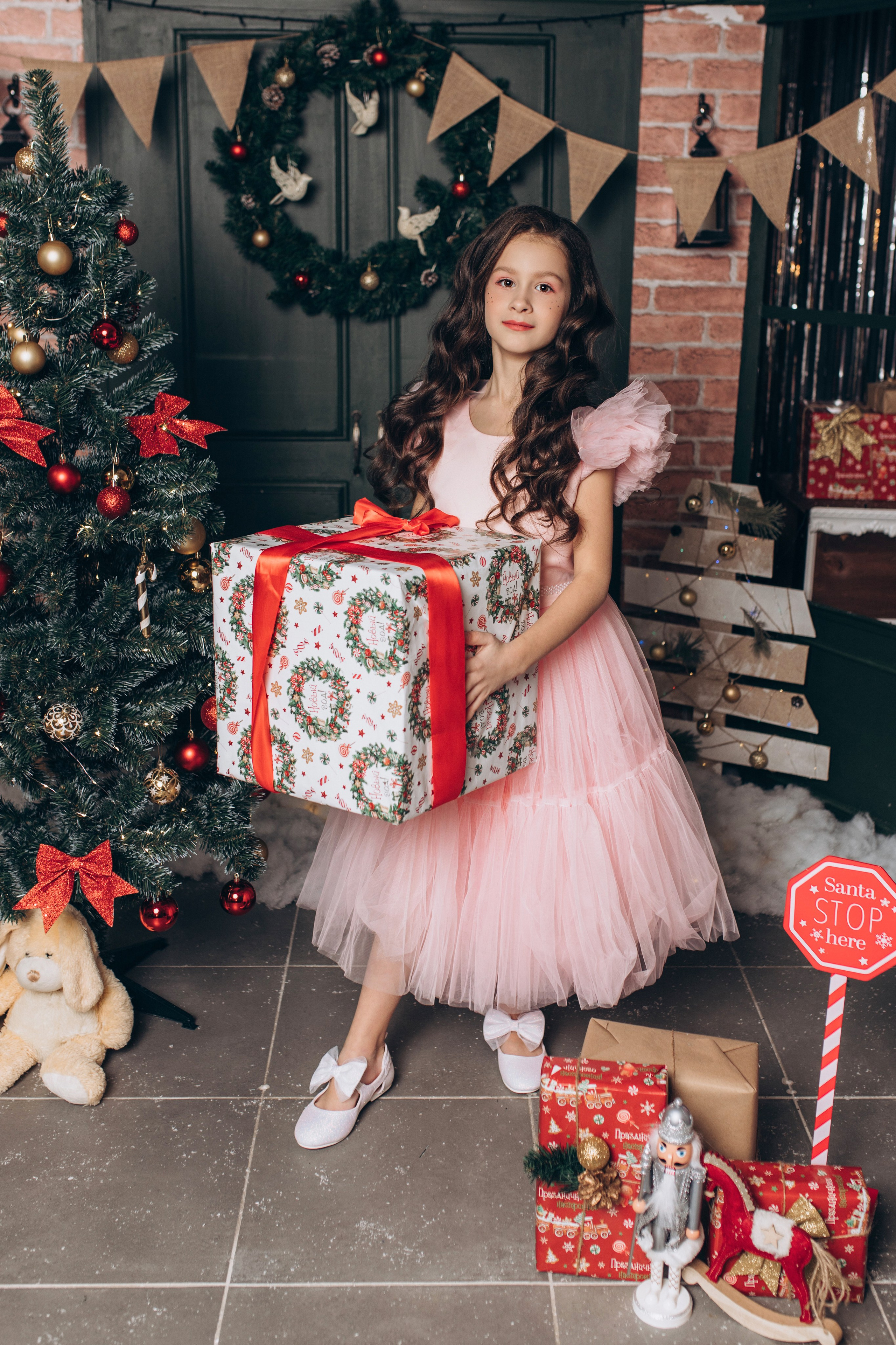 NEW YEAR. Фотограф новорожденных в городе Ульяновске Павленкова Лилия