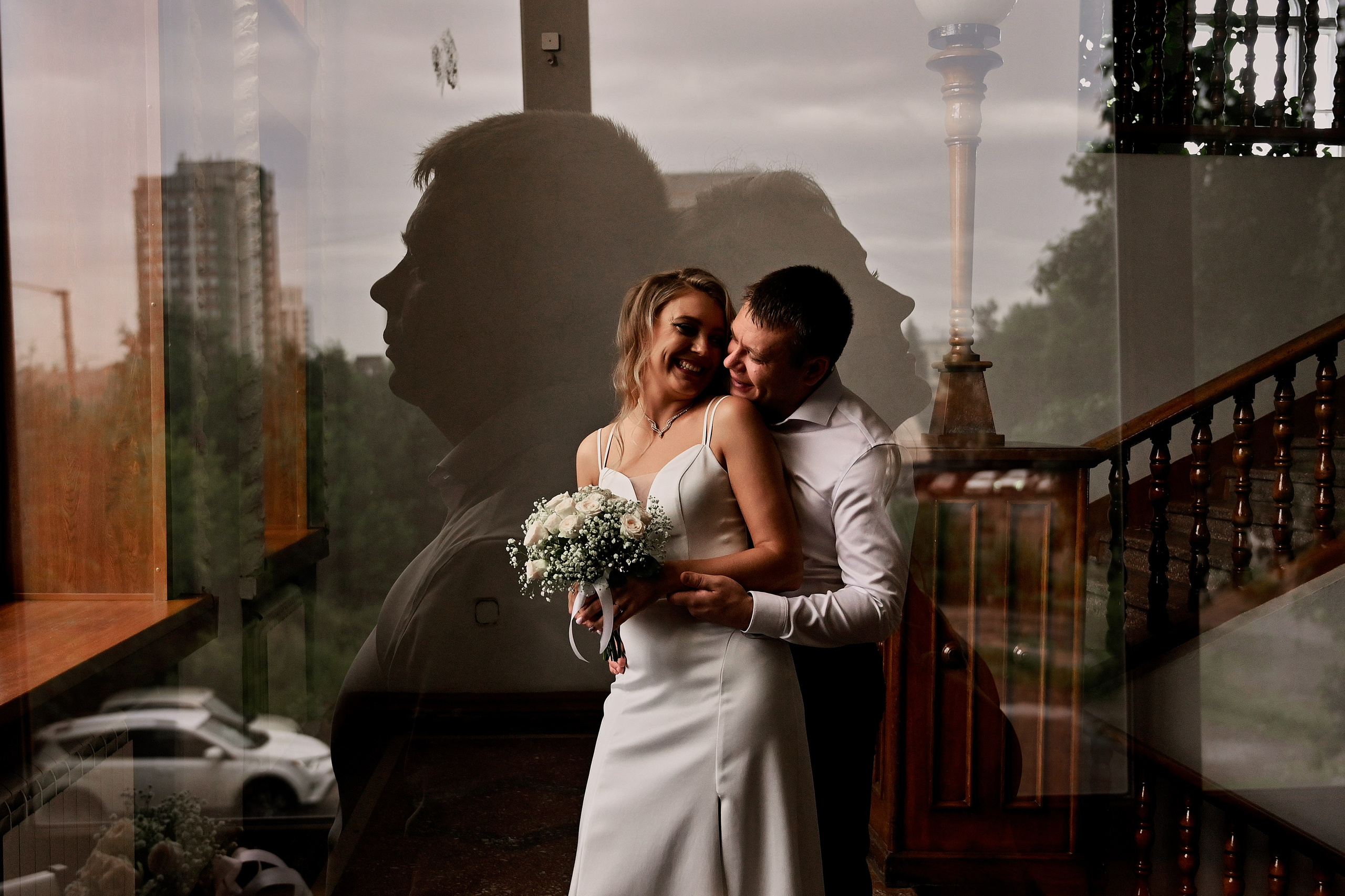 Свадебная фотопрогулка для Артема и Екатерины