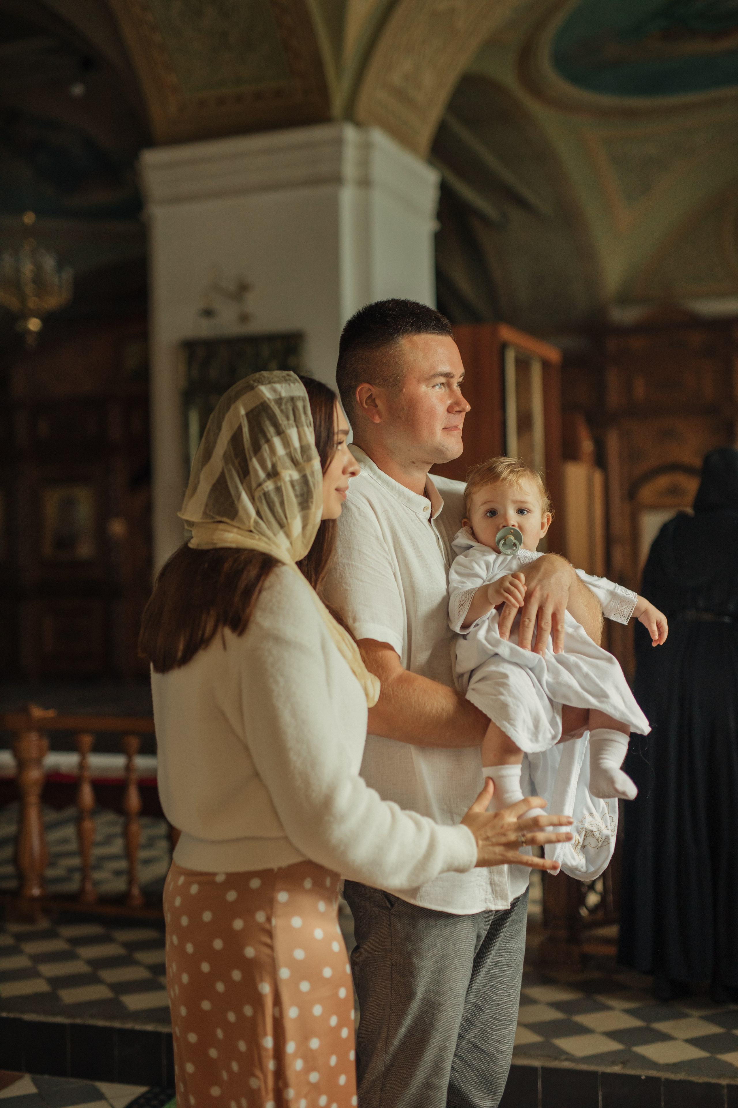 Крещение Льва, церковь Петра и Павла. Главная