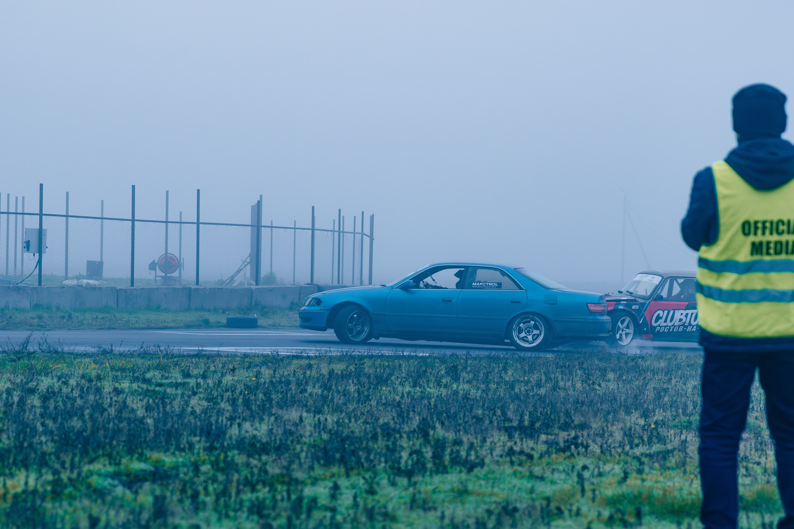 Фотосъёмка профессионального зимнего дрифта в Ростове-на-Дону. Портретный фотограф в Ростове-на-Дону Антон Казарин