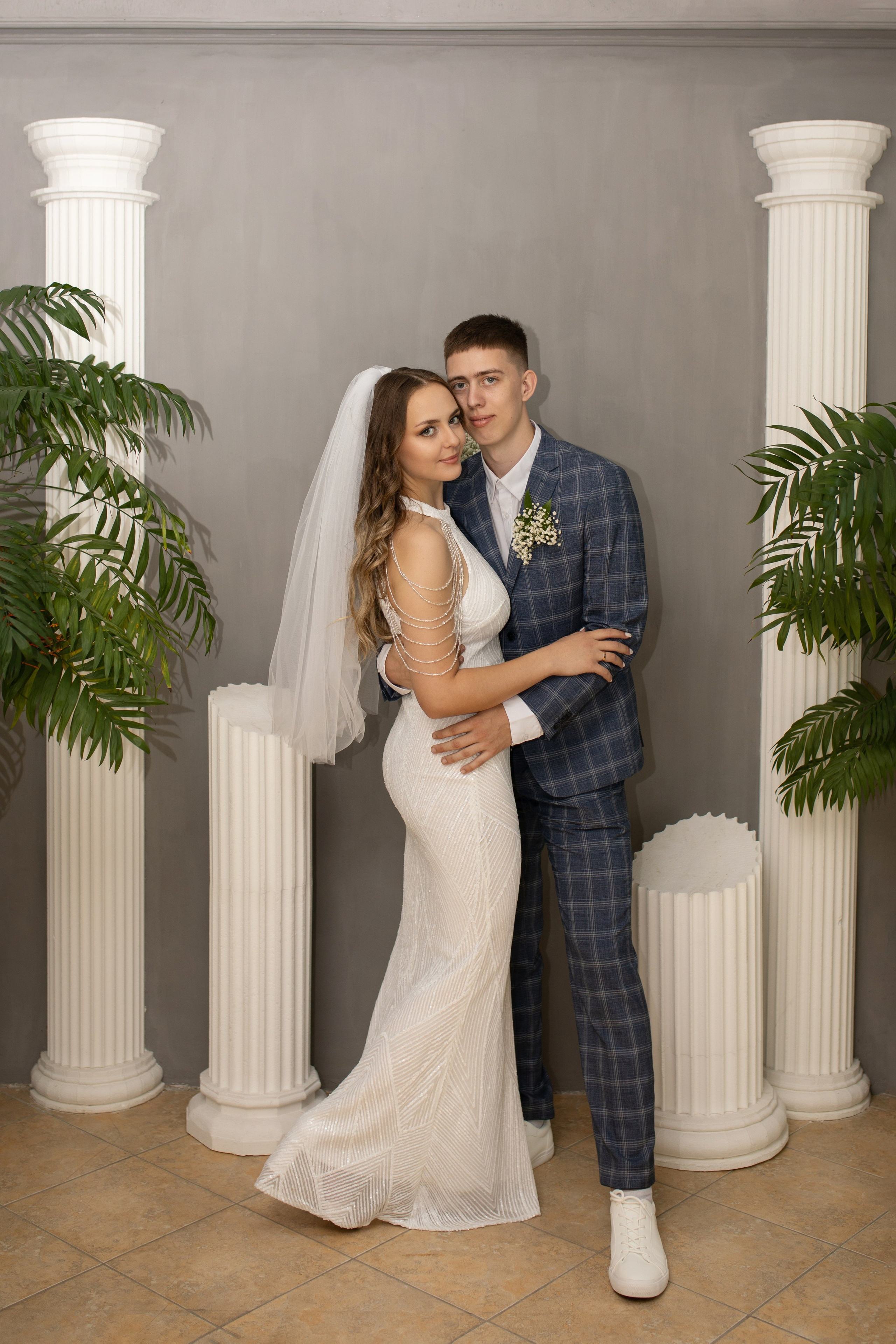 Денис и Алина. Фотограф Людмила Лосева Волгоград