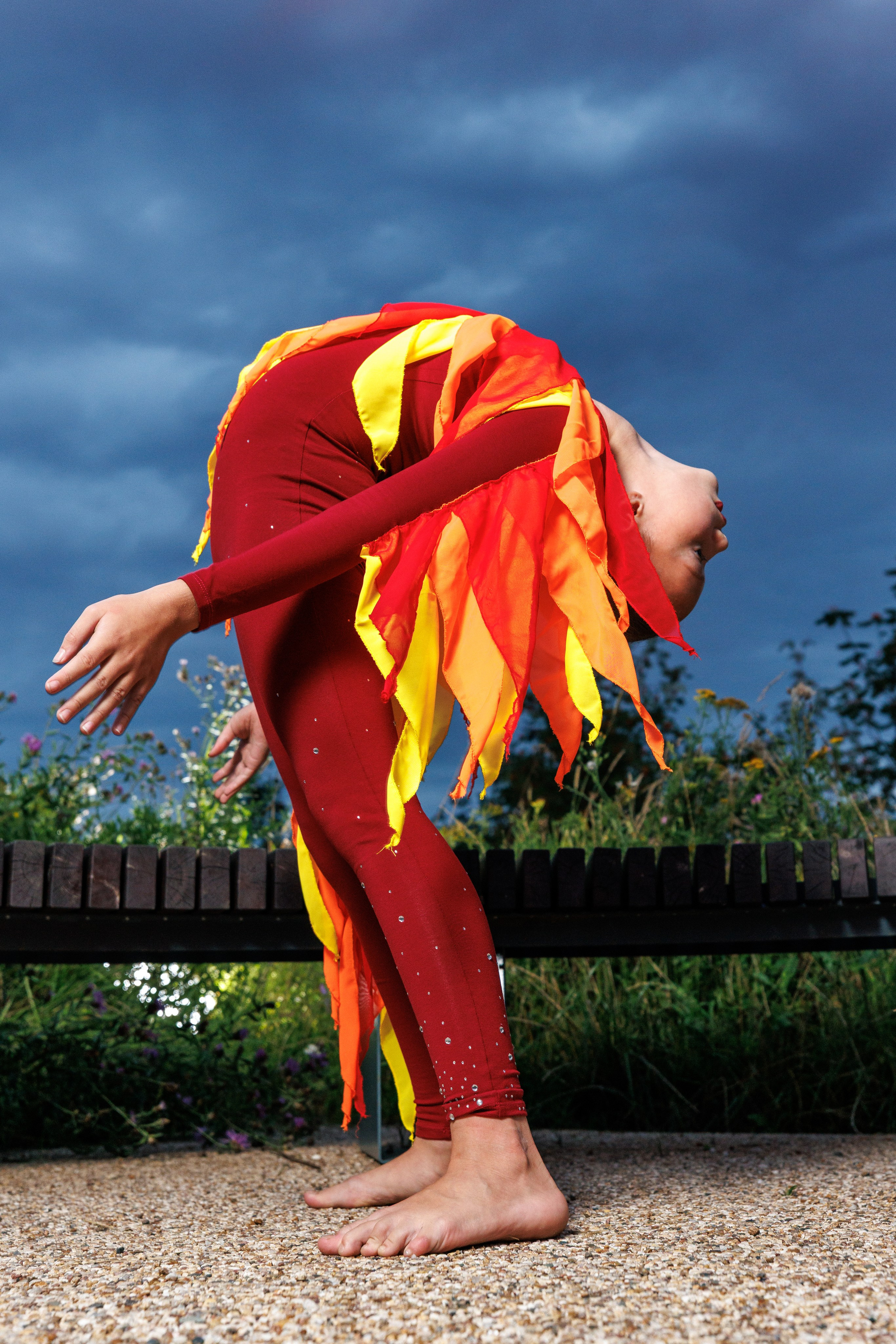 Съемка для театра танца "Вариация". Спортивный фотограф Алексей Соломин