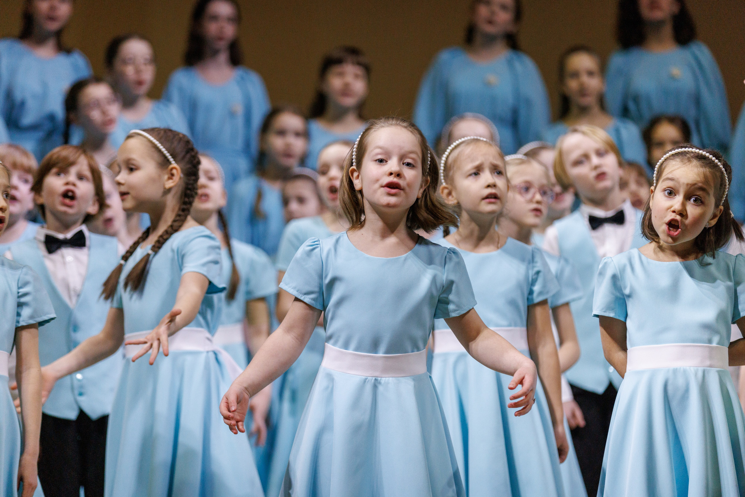 "Согласие" и "Переливы", хоровой концерт. Спортивный фотограф Алексей Соломин