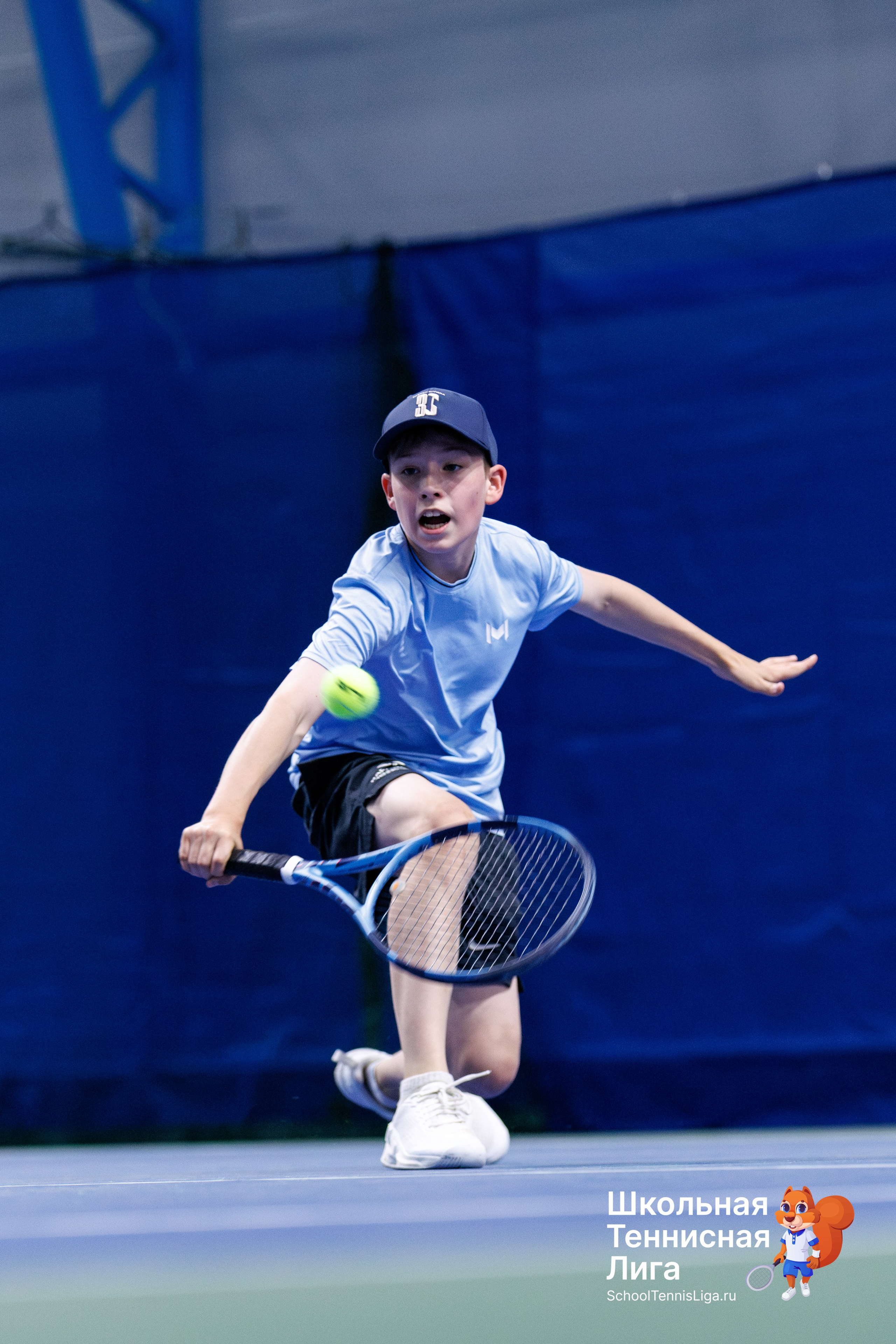 Фото с турнира ШТЛ в Skorik Tennis Center