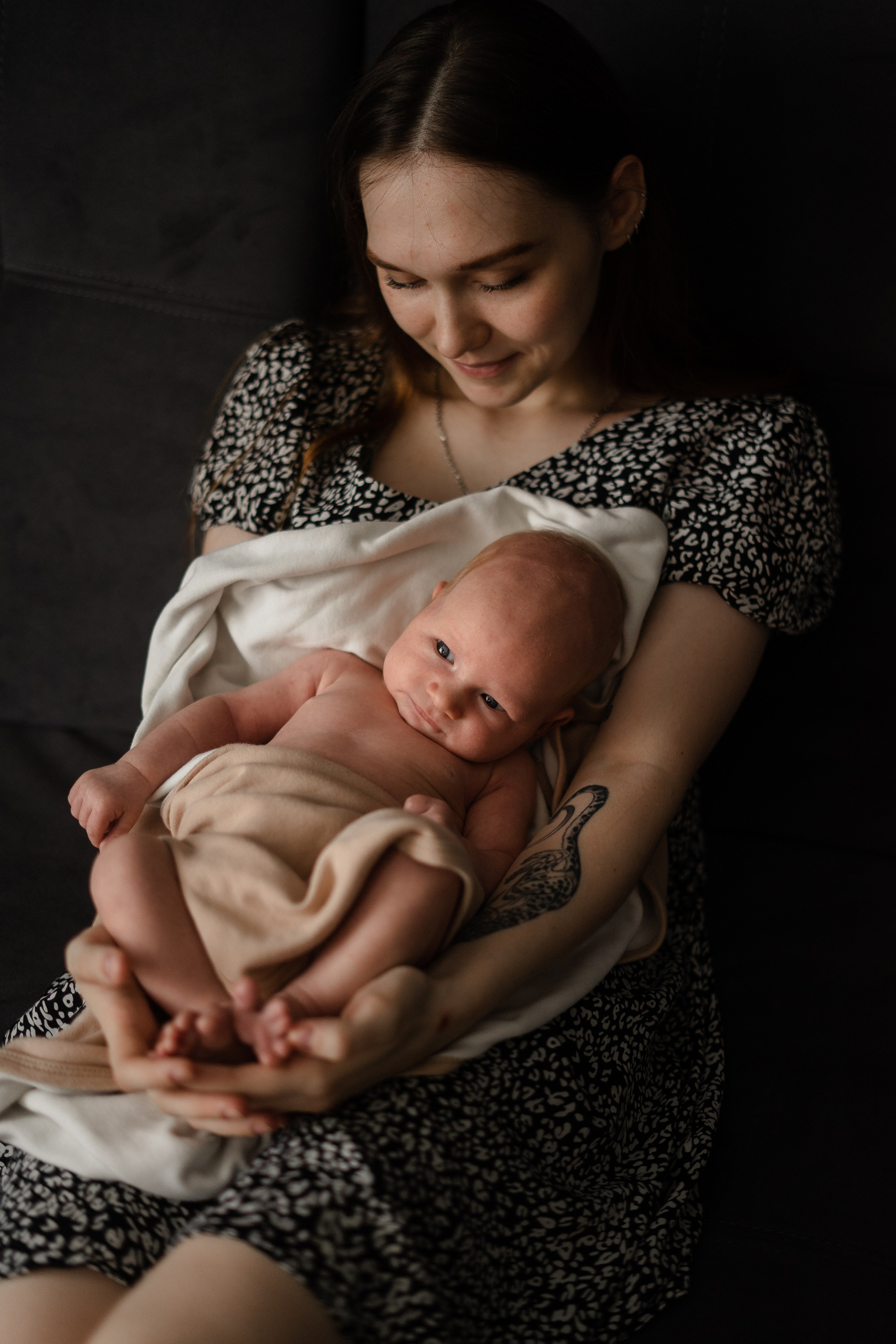 Диана, Роман и Максим. Главная