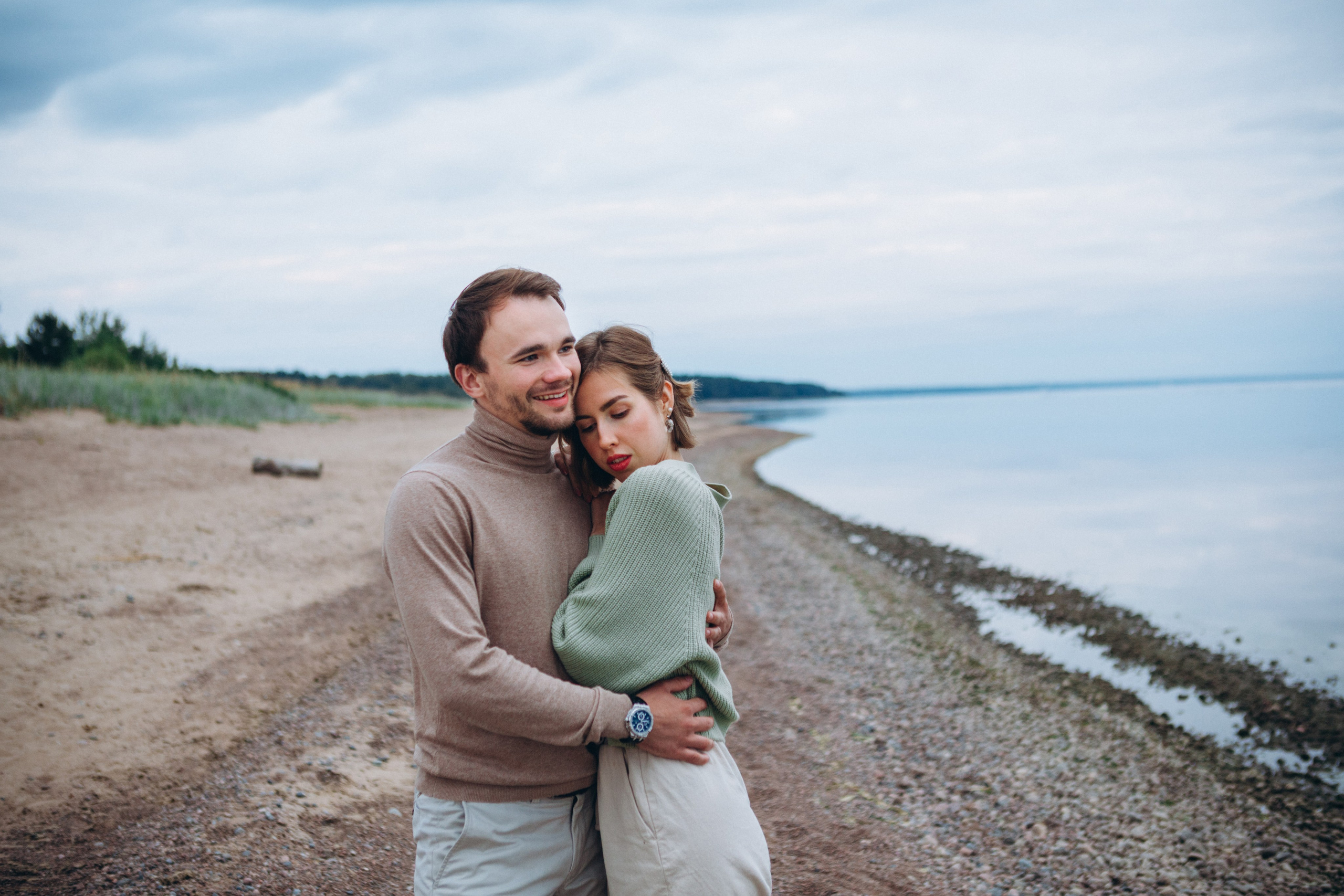 Финский залив. Свадебный и семейный фотограф в Санкт-Петербурге Яцына Юрий. Видеоопер