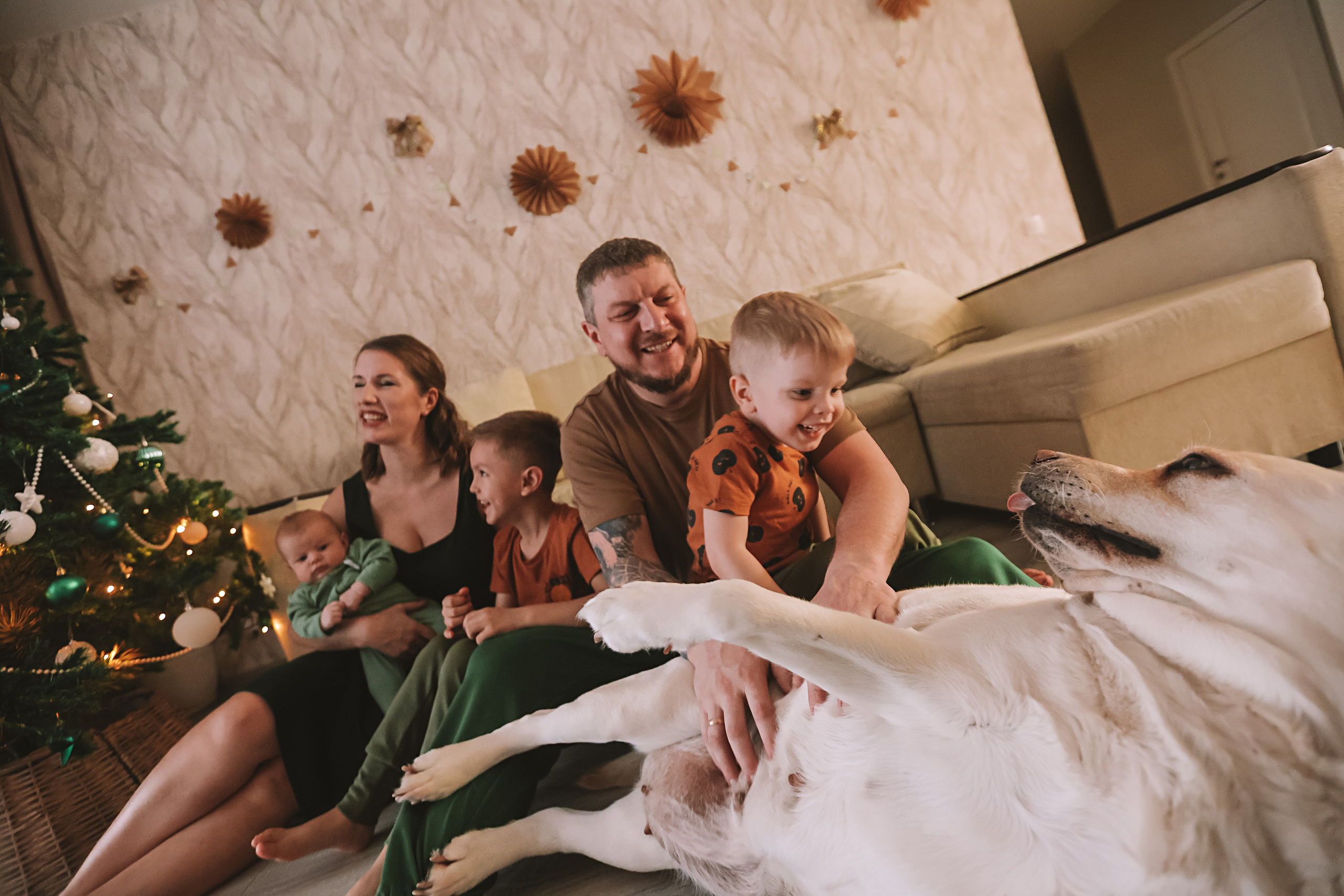 Команда. Семейный фотограф Тюмень, фотограф на роды Салмина Мария