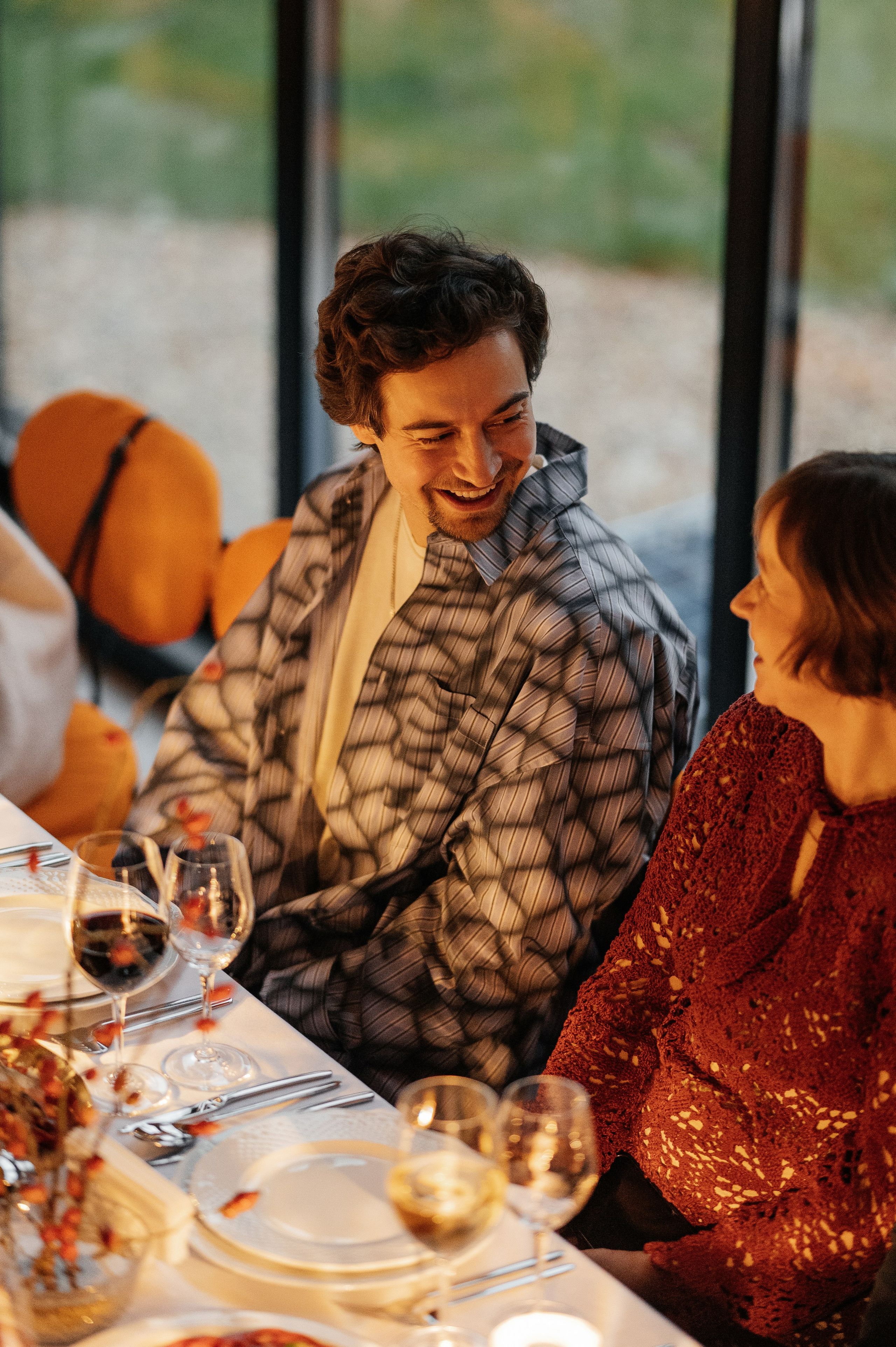 Невероятно атмосферный семейный ужин. Wedding photographer in Moscow and around the world Andrey Medvednikov