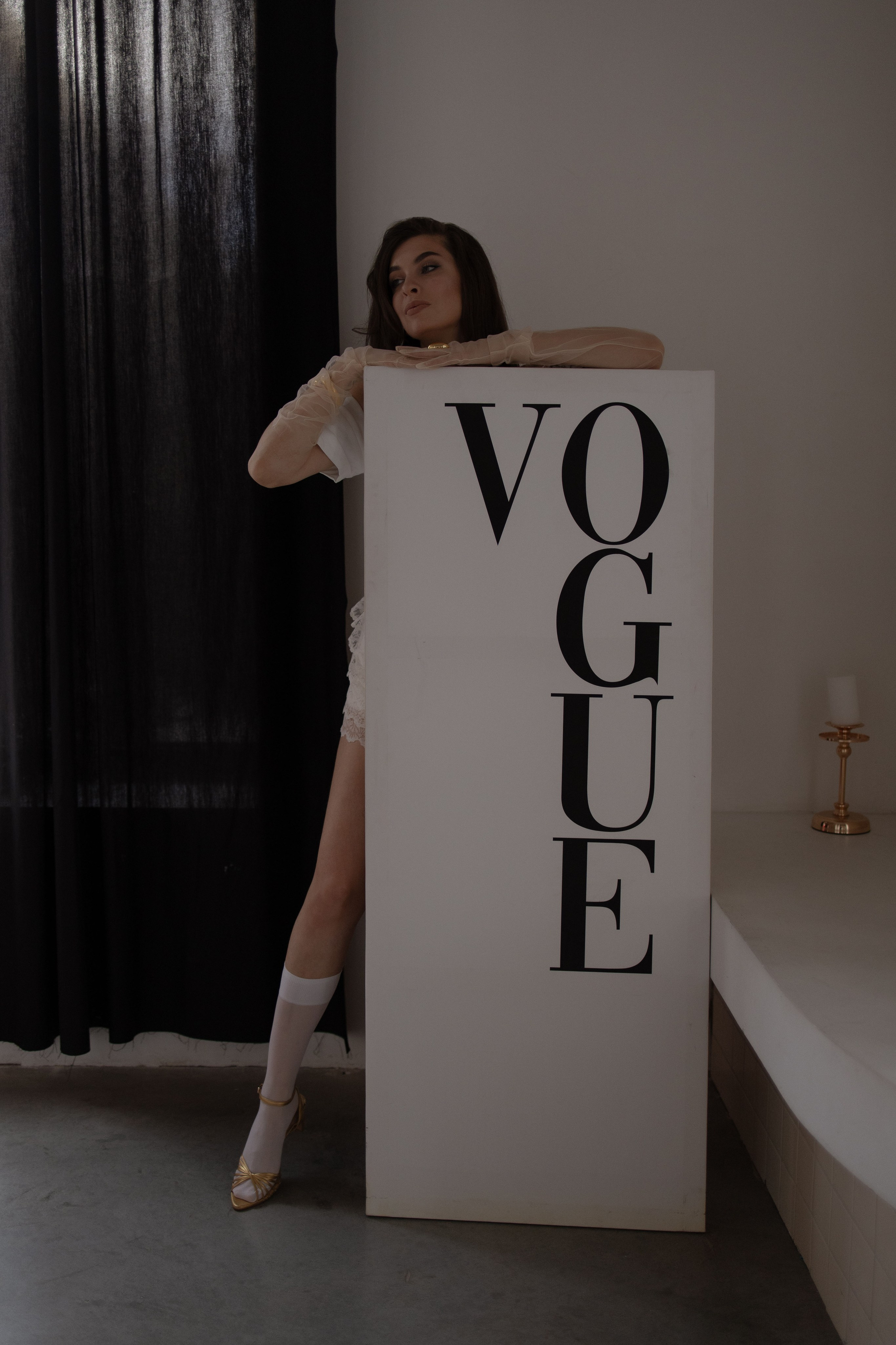 Féminité. Фотограф Софья Гречка