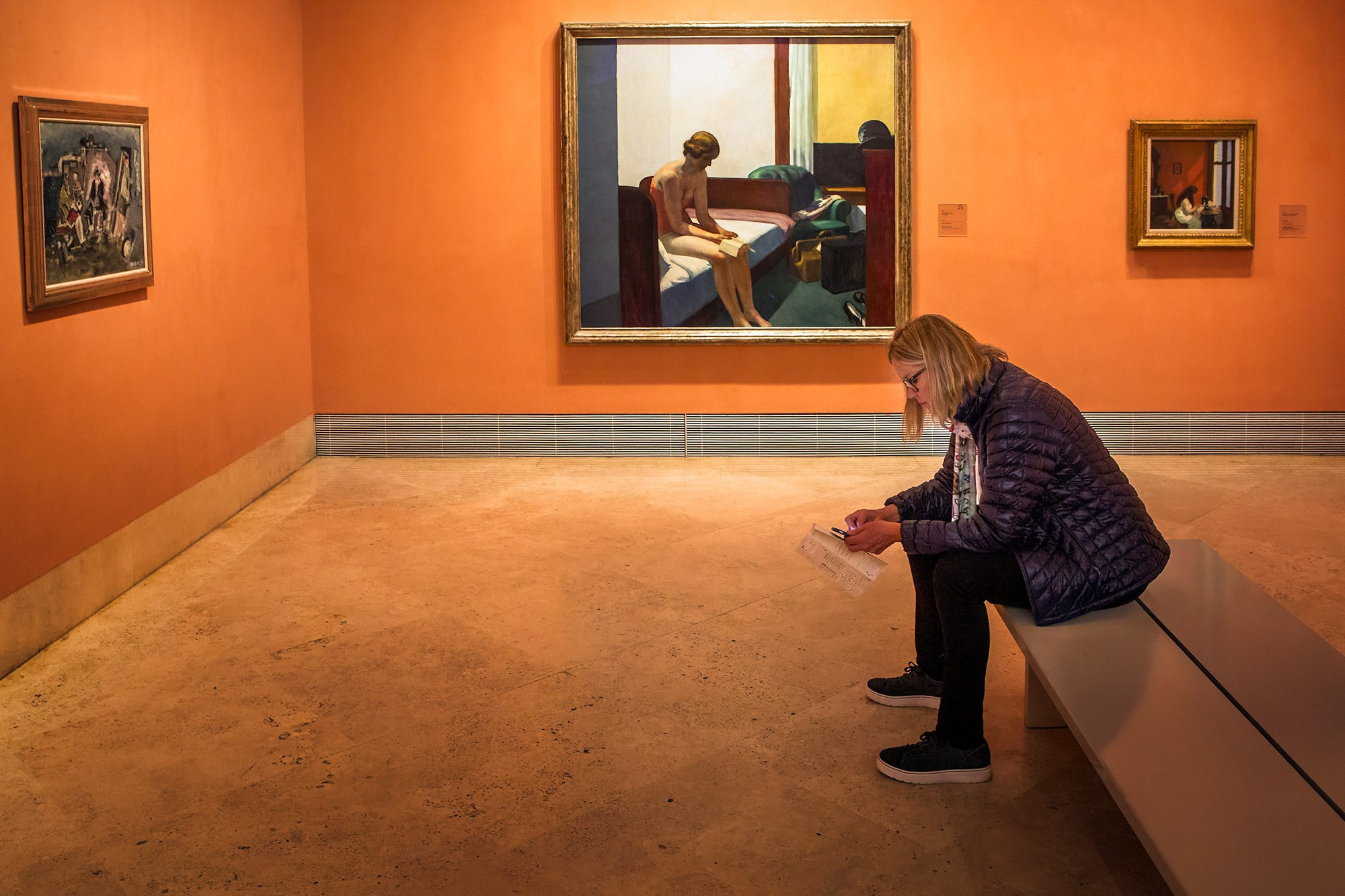 В музее. Фотограф Владимир Остапенко