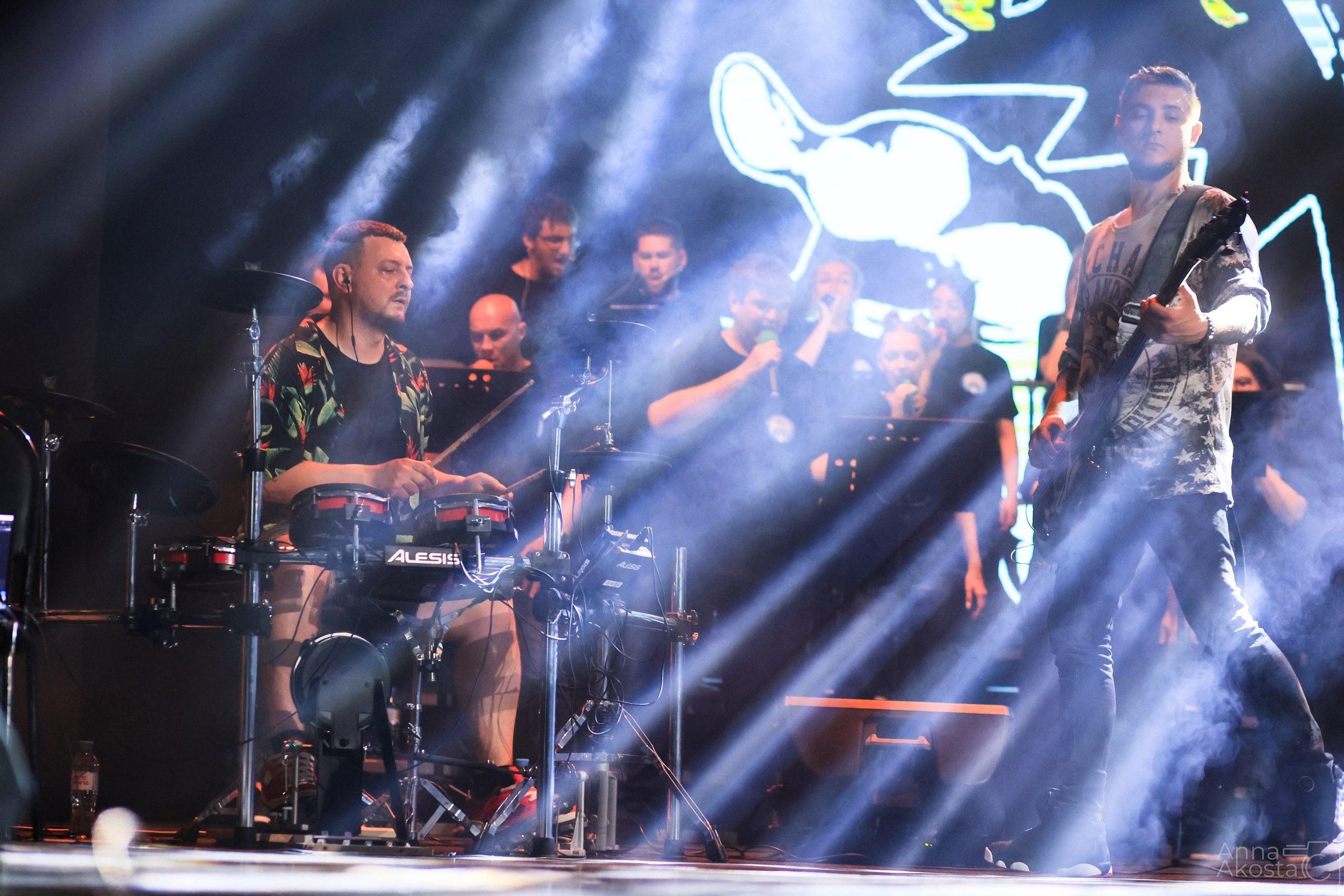 РОК’Н'ХОР — концерт хора ЛИК и группы ILLIDIANCE. Анна Акоста: фотограф в Санкт-Петербурге и Таганроге