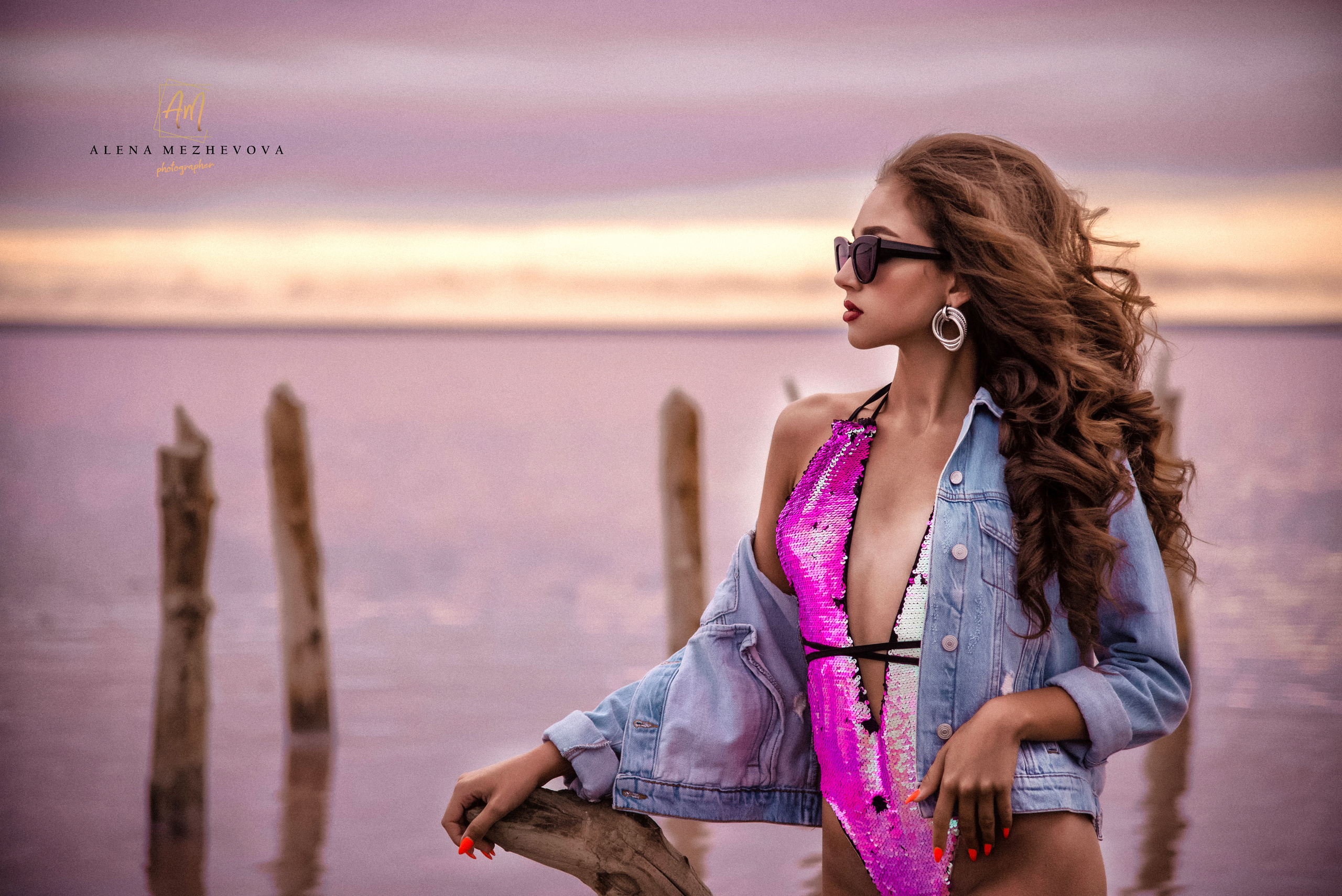 Розовые озера Крыма. Свадебный и семейный фотограф и видеограф, Крым, Москва, Санкт -Петербург