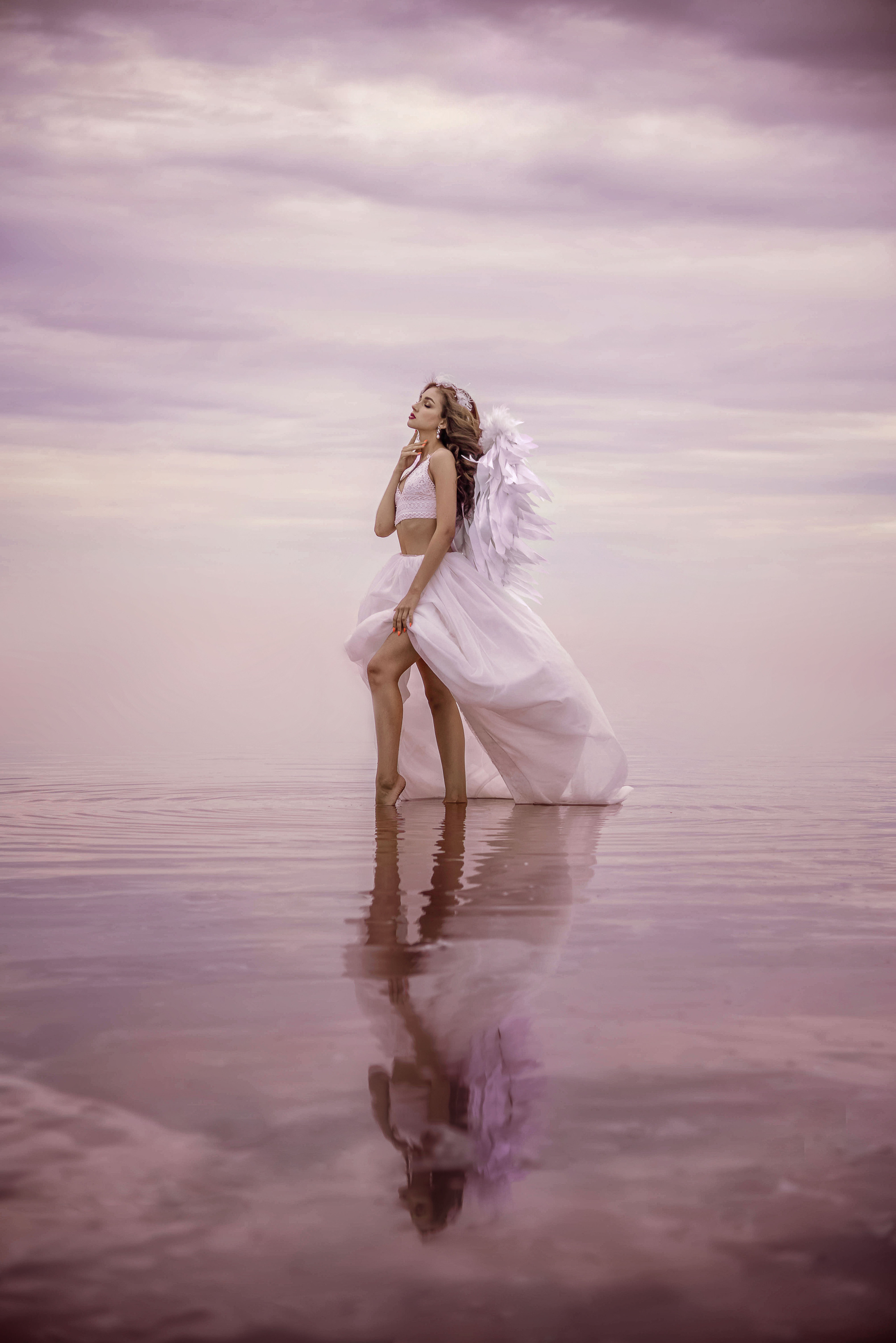 Розовые озера Крыма. Свадебный и семейный фотограф и видеограф, Крым, Москва, Санкт -Петербург