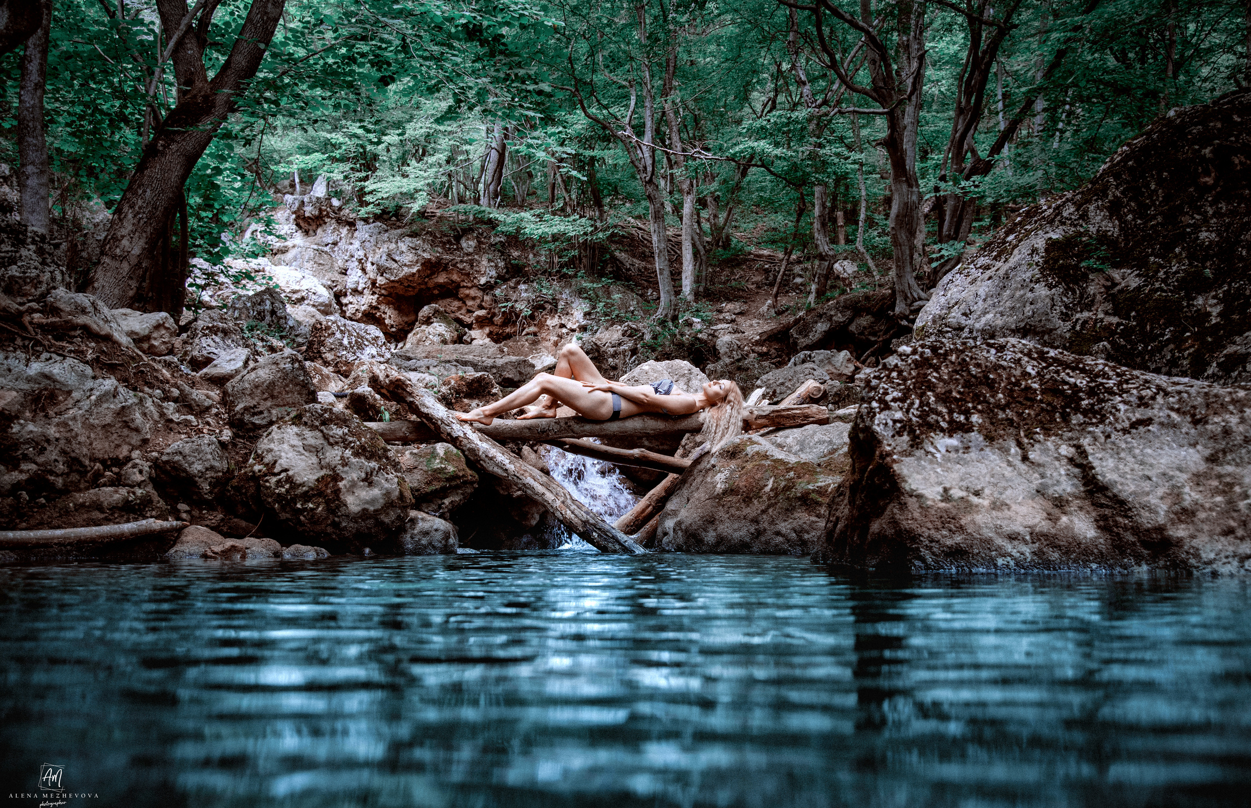 Фотосессия на водопадах. Свадебный и семейный фотограф и видеограф, Крым, Москва, Санкт -Петербург