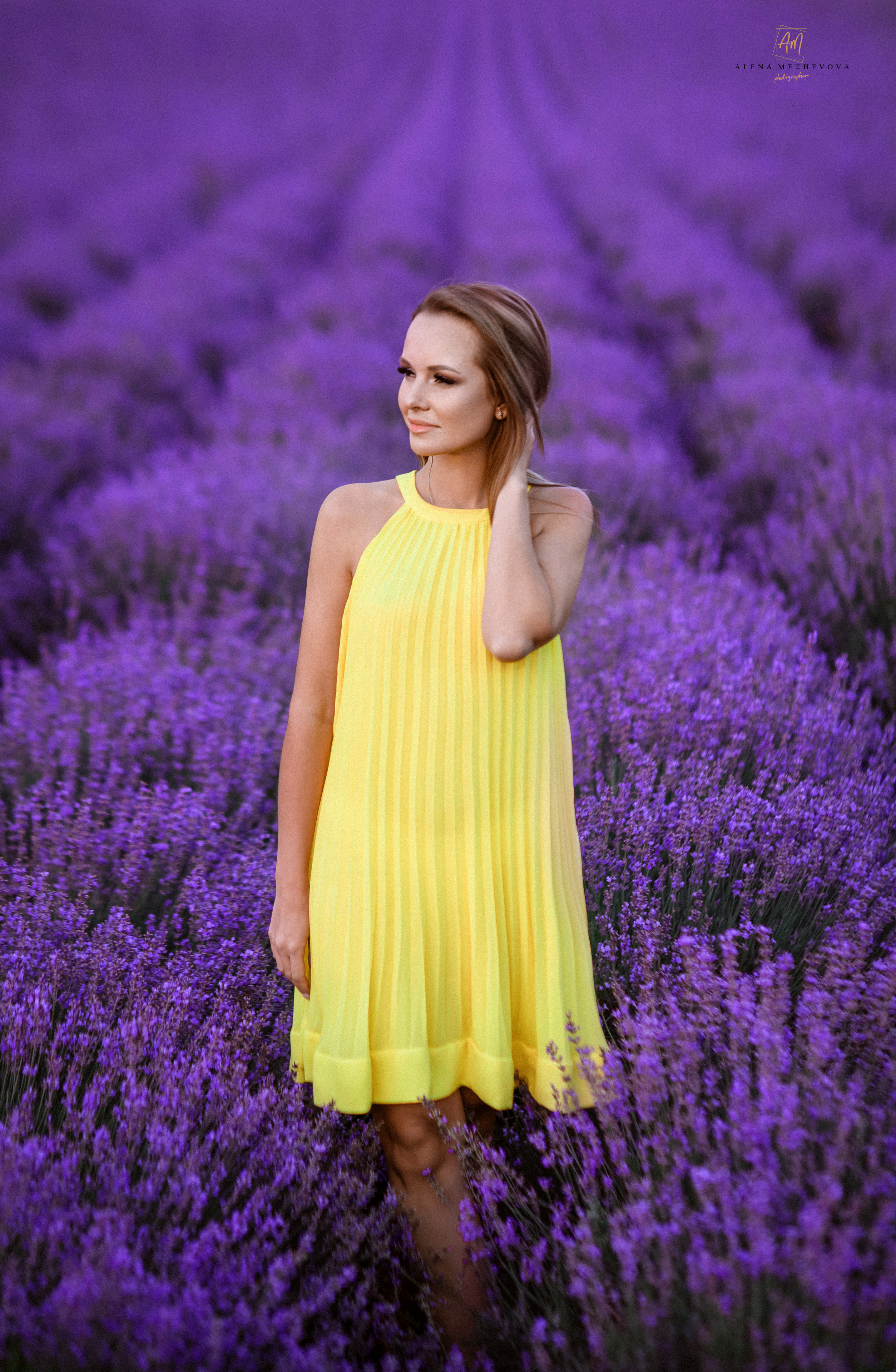 Фотосессия в лаванде. Свадебный и семейный фотограф и видеограф, Крым, Москва, Санкт -Петербург