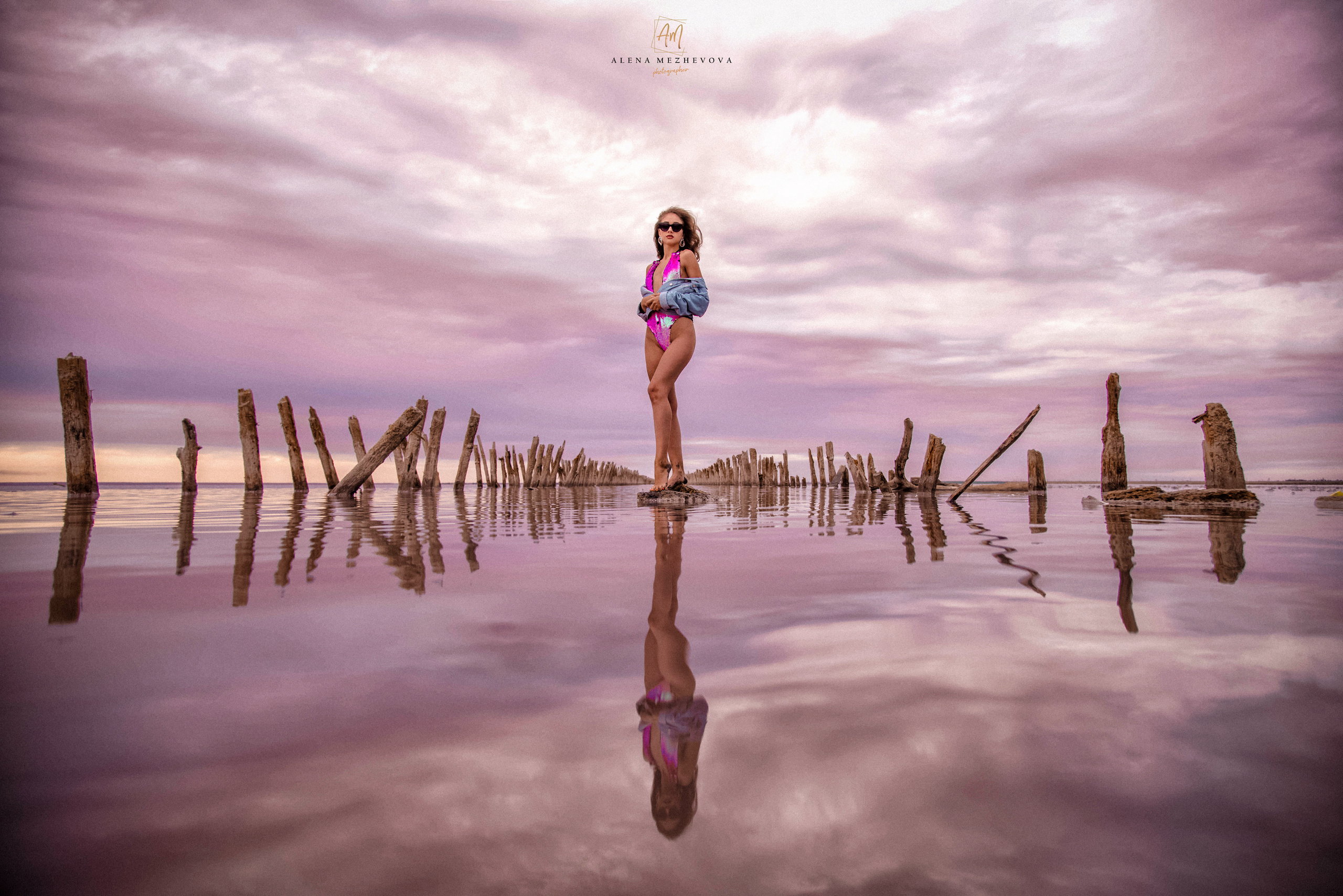 Розовые озера Крыма. Свадебный и семейный фотограф и видеограф, Крым, Москва, Санкт -Петербург