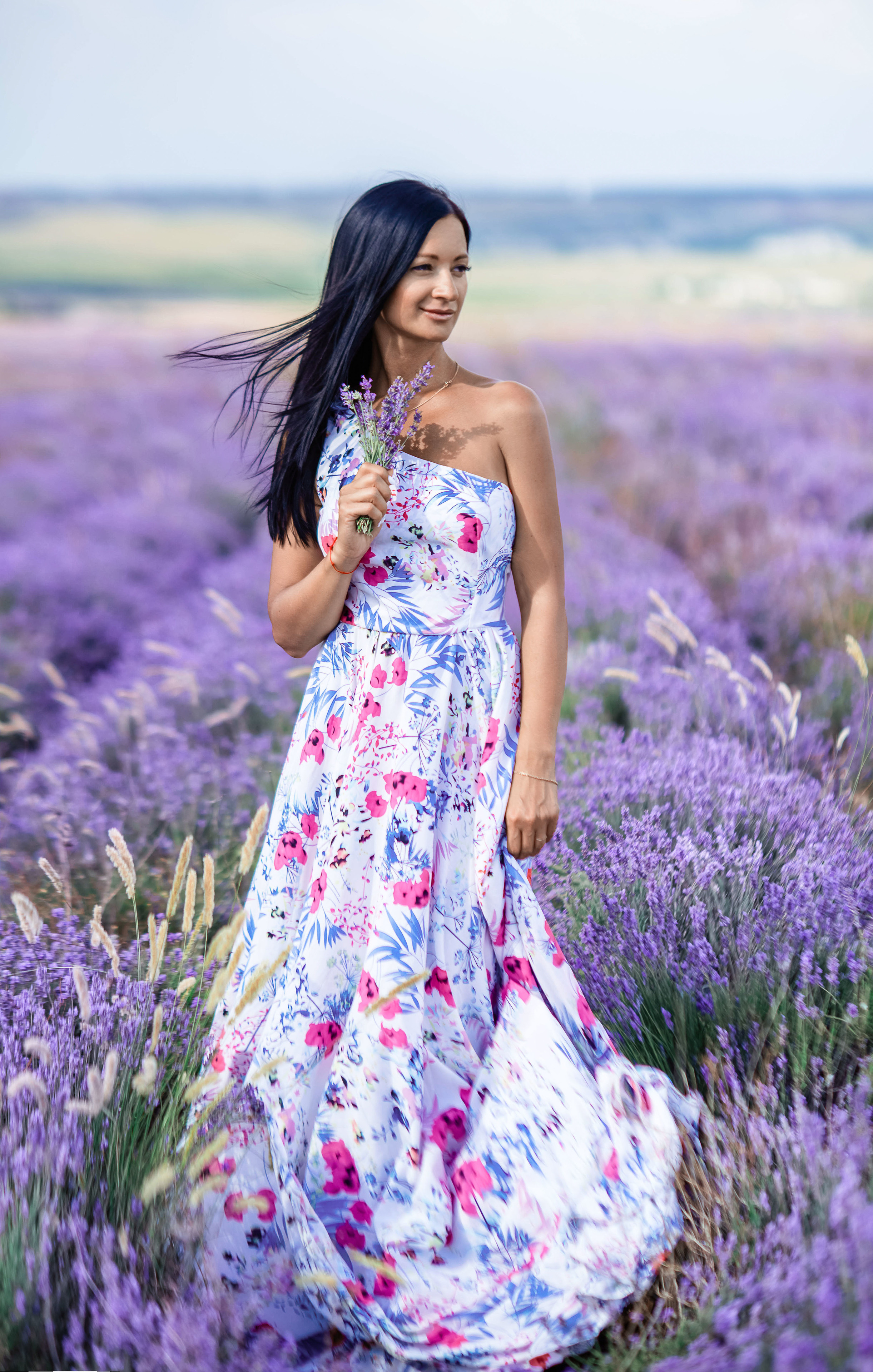 Фотосессия в лаванде. Свадебный и семейный фотограф и видеограф, Крым, Москва, Санкт -Петербург