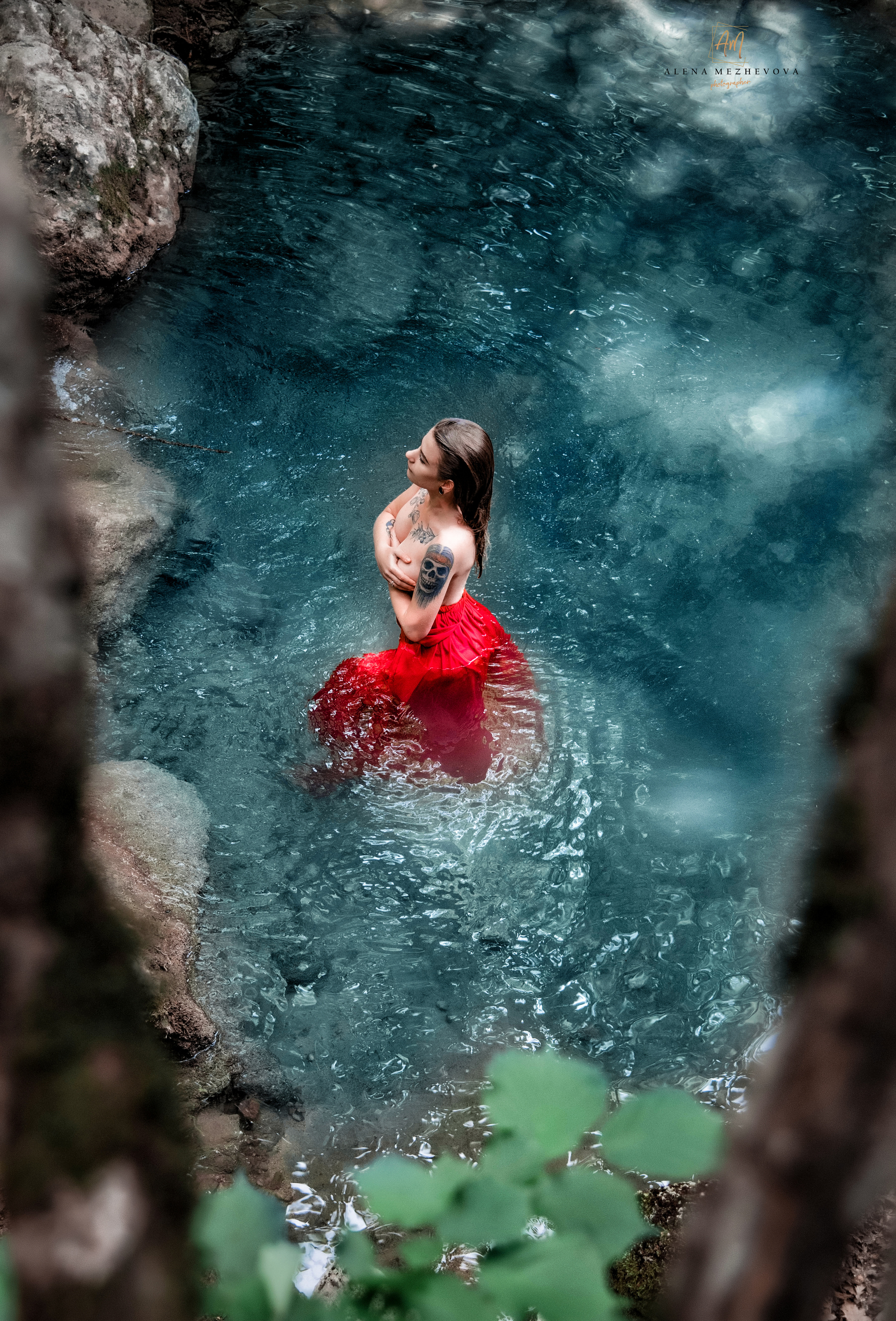 Фотосессия на водопадах. Свадебный и семейный фотограф и видеограф, Крым, Москва, Санкт -Петербург