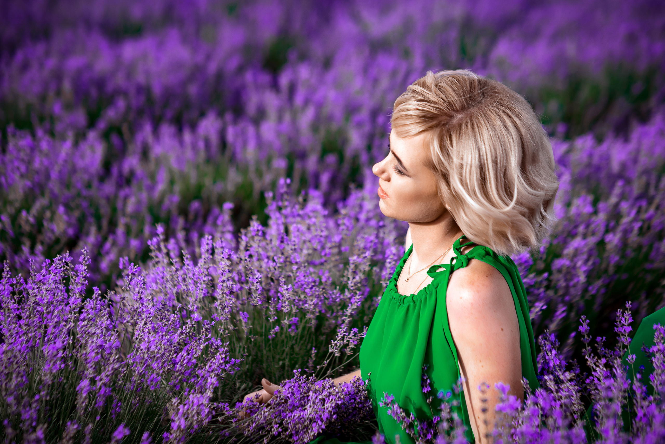 Фотосессия в лаванде. Свадебный и семейный фотограф и видеограф, Крым, Москва, Санкт -Петербург