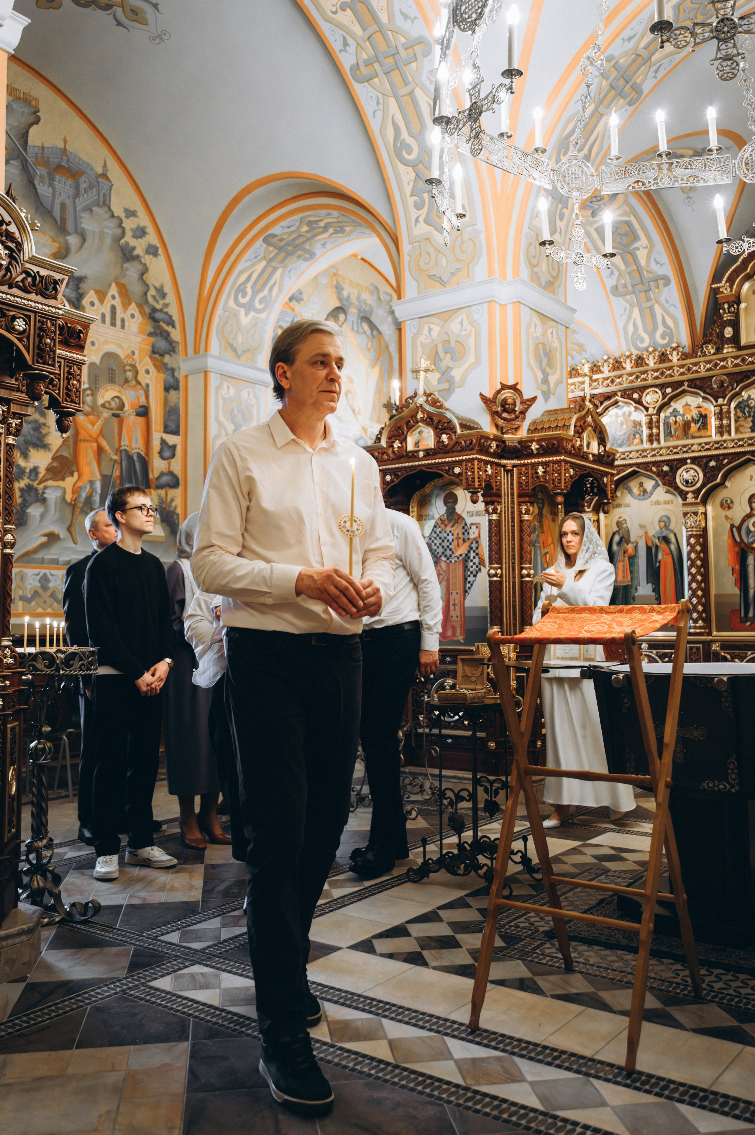 Крещение Фёдора (Храм Всех Святых) криптовый. Семейный фотограф в Минске Дарья Дреко