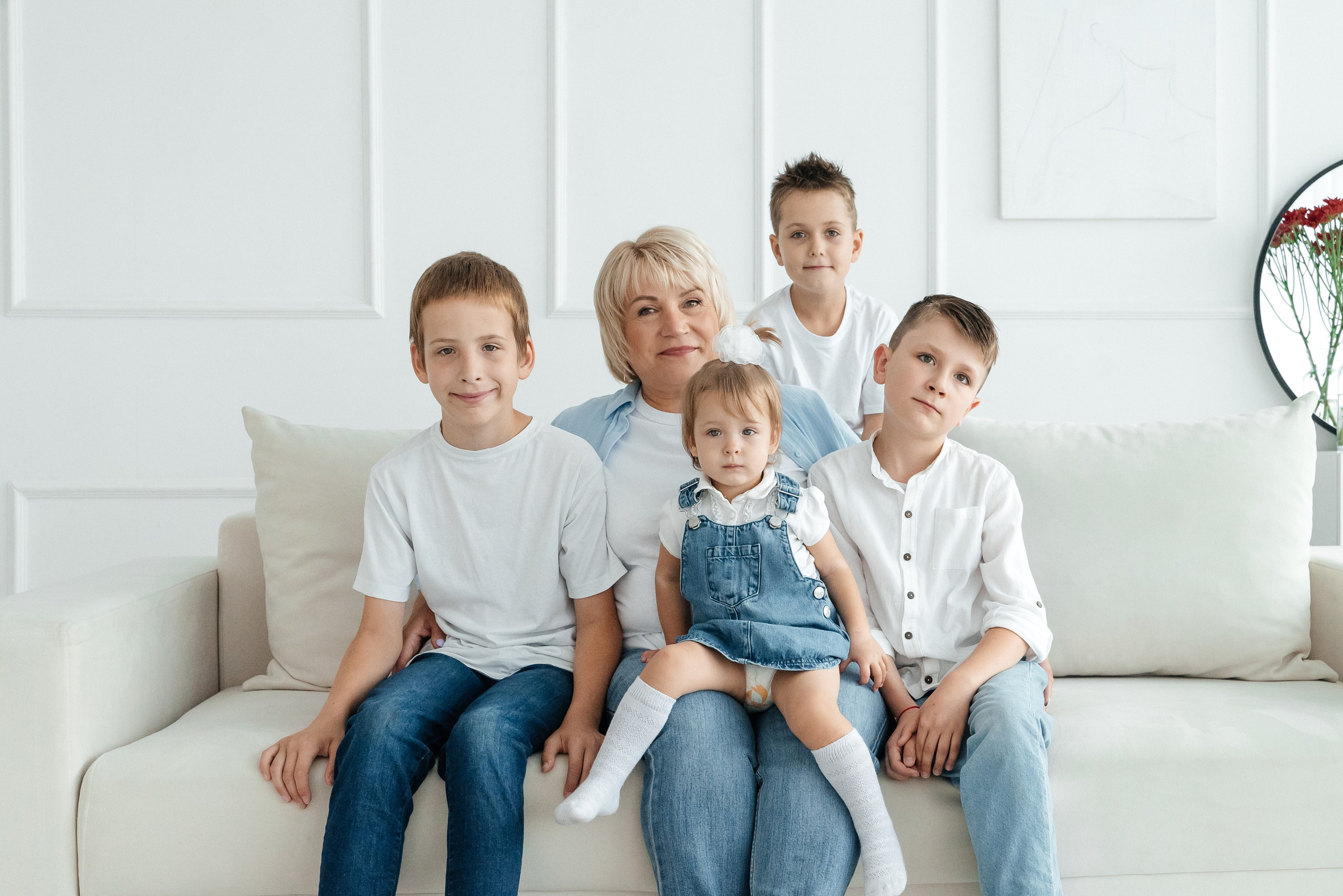 Съёмка большой семьи. Семейный фотограф в Минске Дарья Дреко