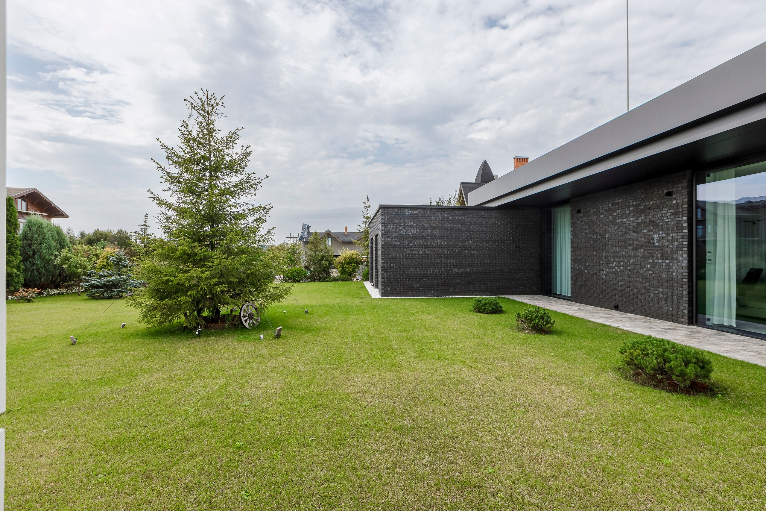 Дом в КП Завидово для копании Vesco. Интерьерный фотограф в Москве Роман Потапов