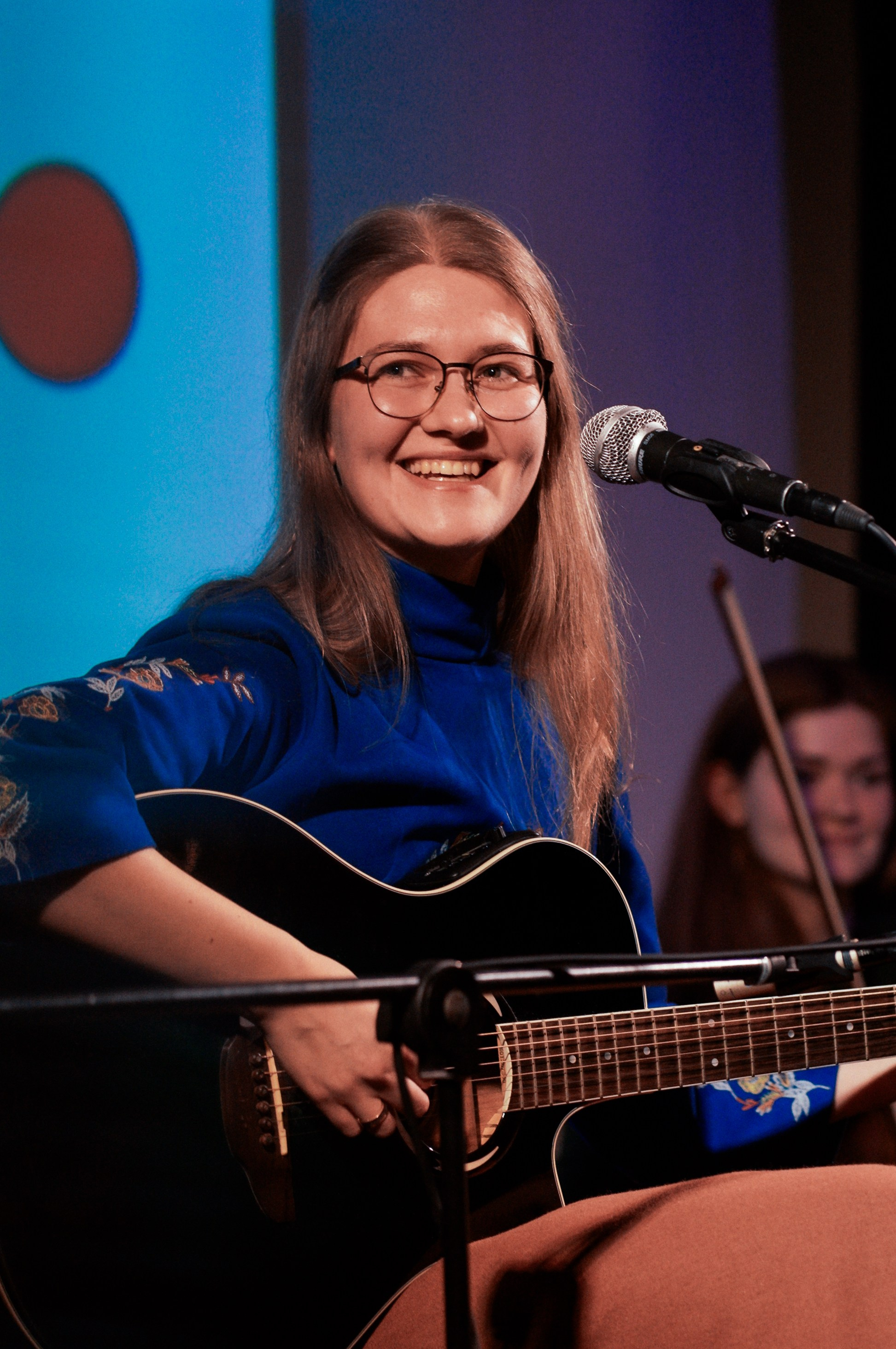 Открытый диктофон. Репортажный фотограф в Санкт-Петербурге. Фотограф на мероприятие в СПБ