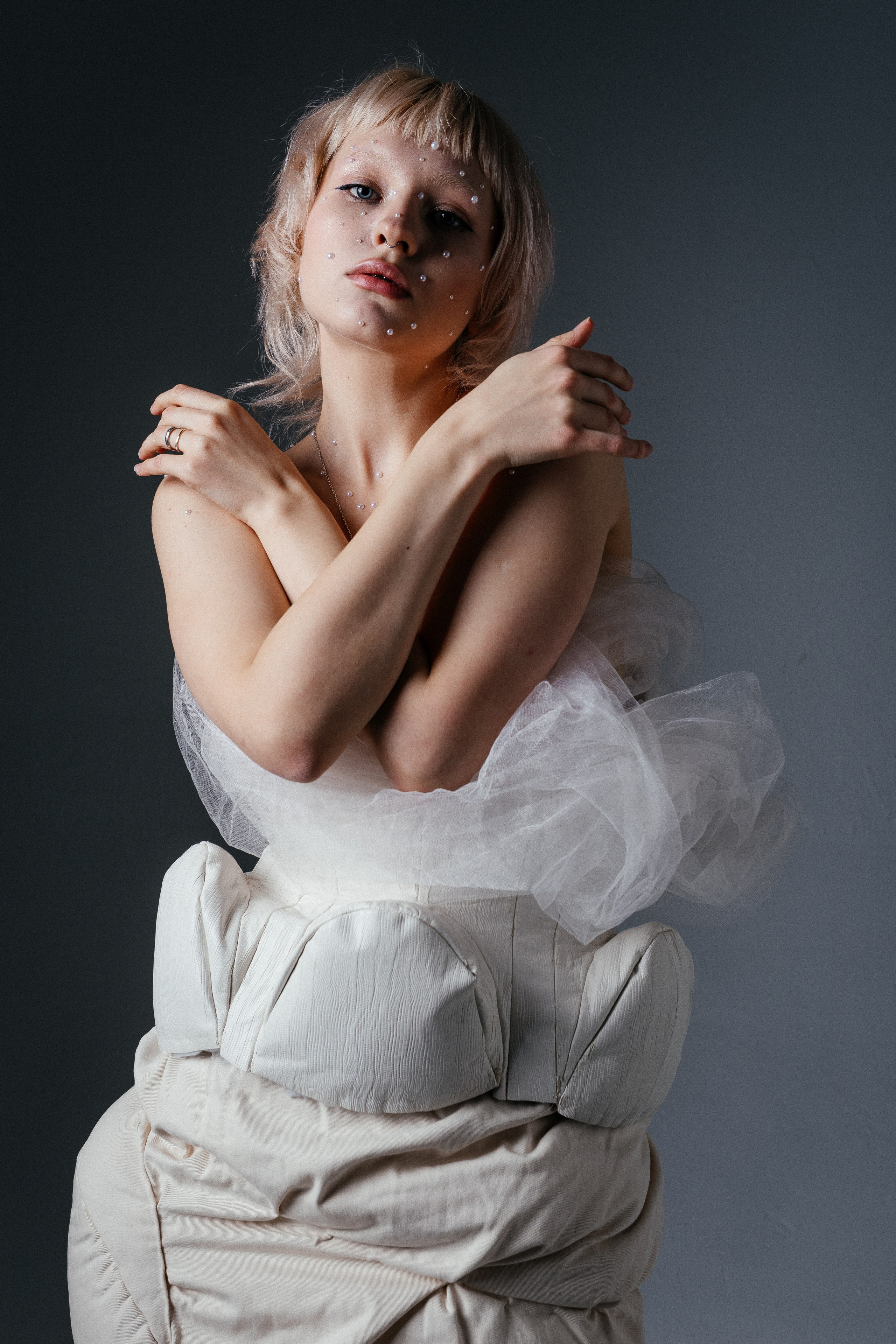 Фотосессия дизайнерской одежды. Свадебный фотограф в Москве