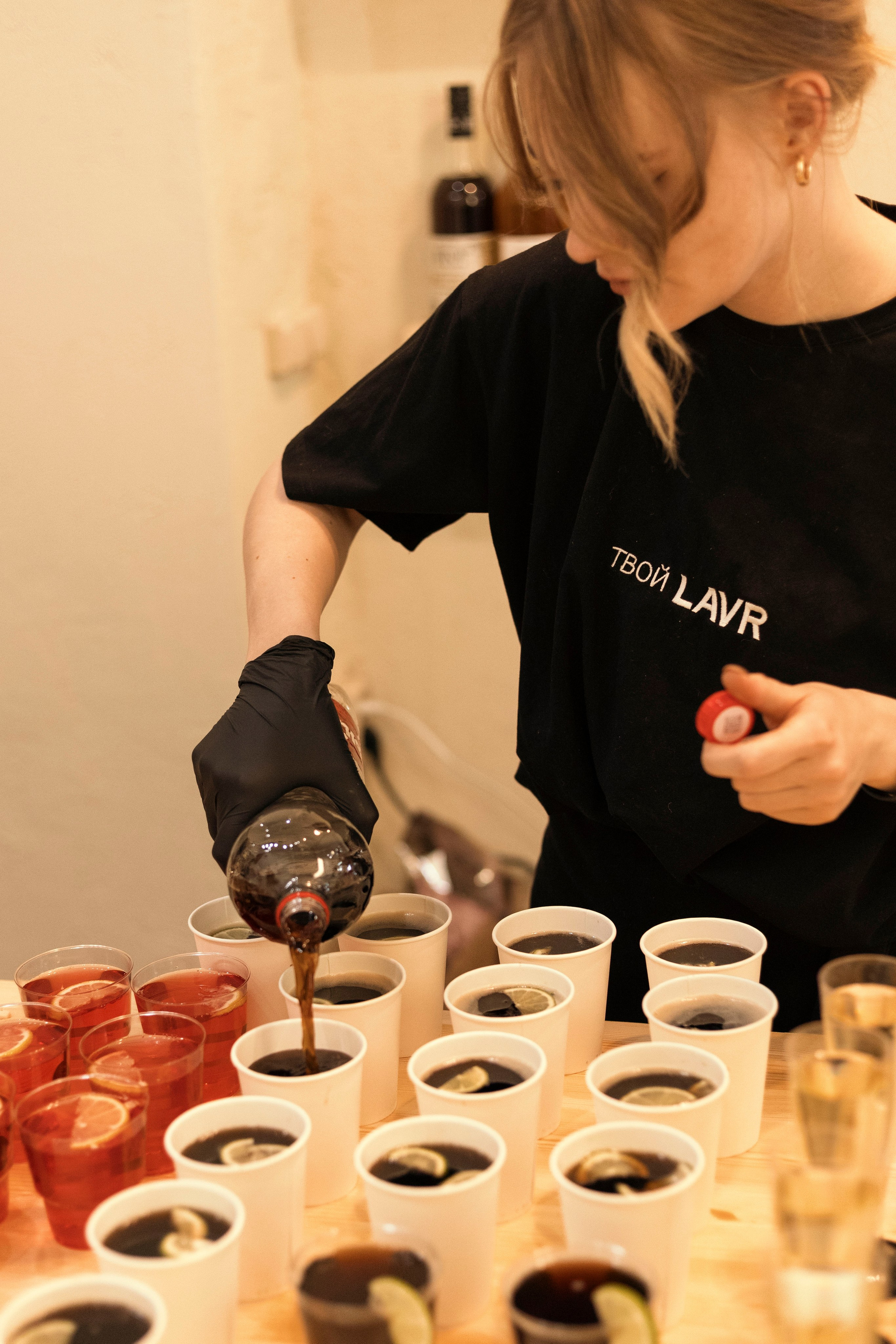 Открытие салона красоты «LookTown». Фотограф в Москве и Московской области