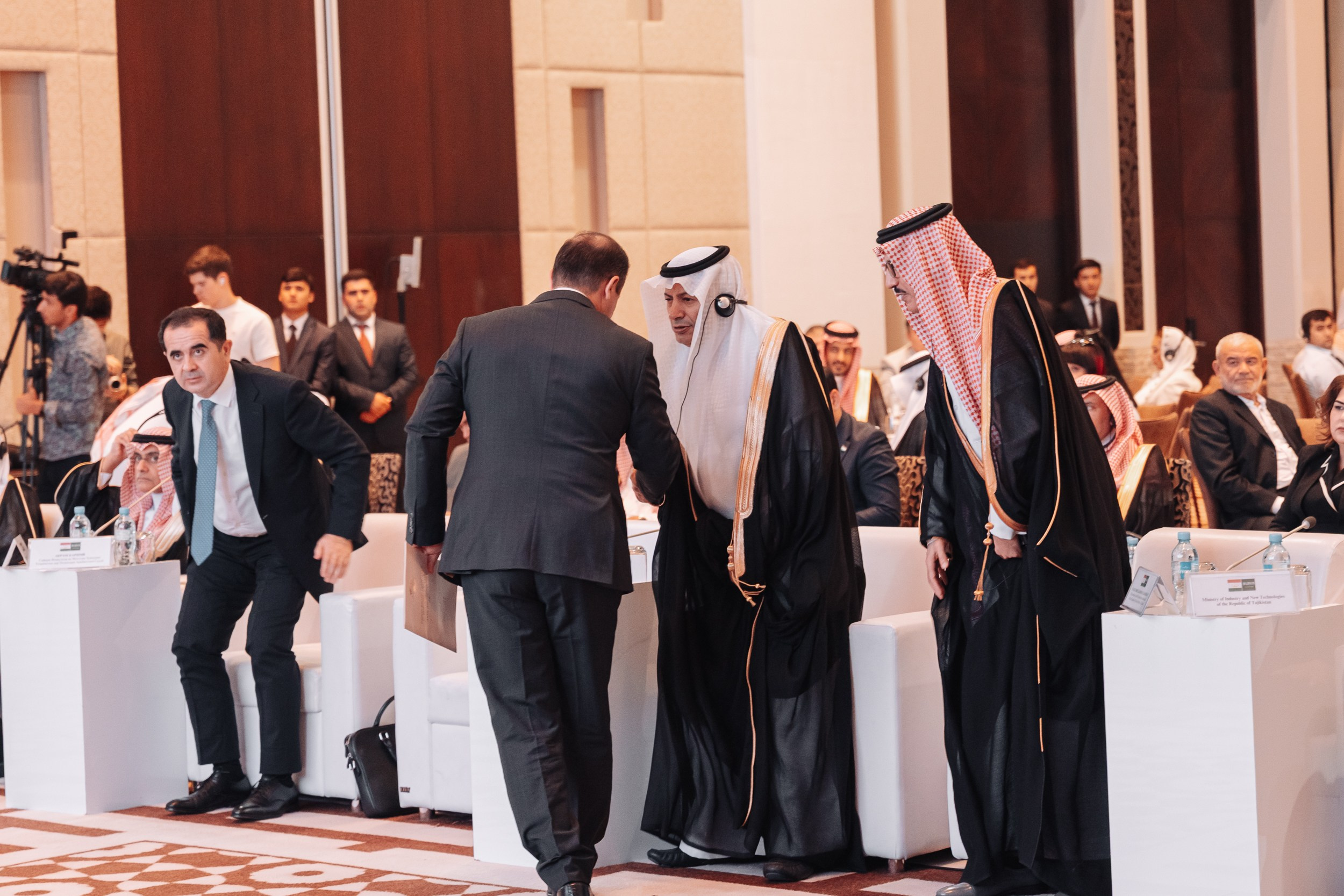 Tajikistan Saudi Arabia Business and Investment «Форум». Портретный и Репортажный Фотограф Москва