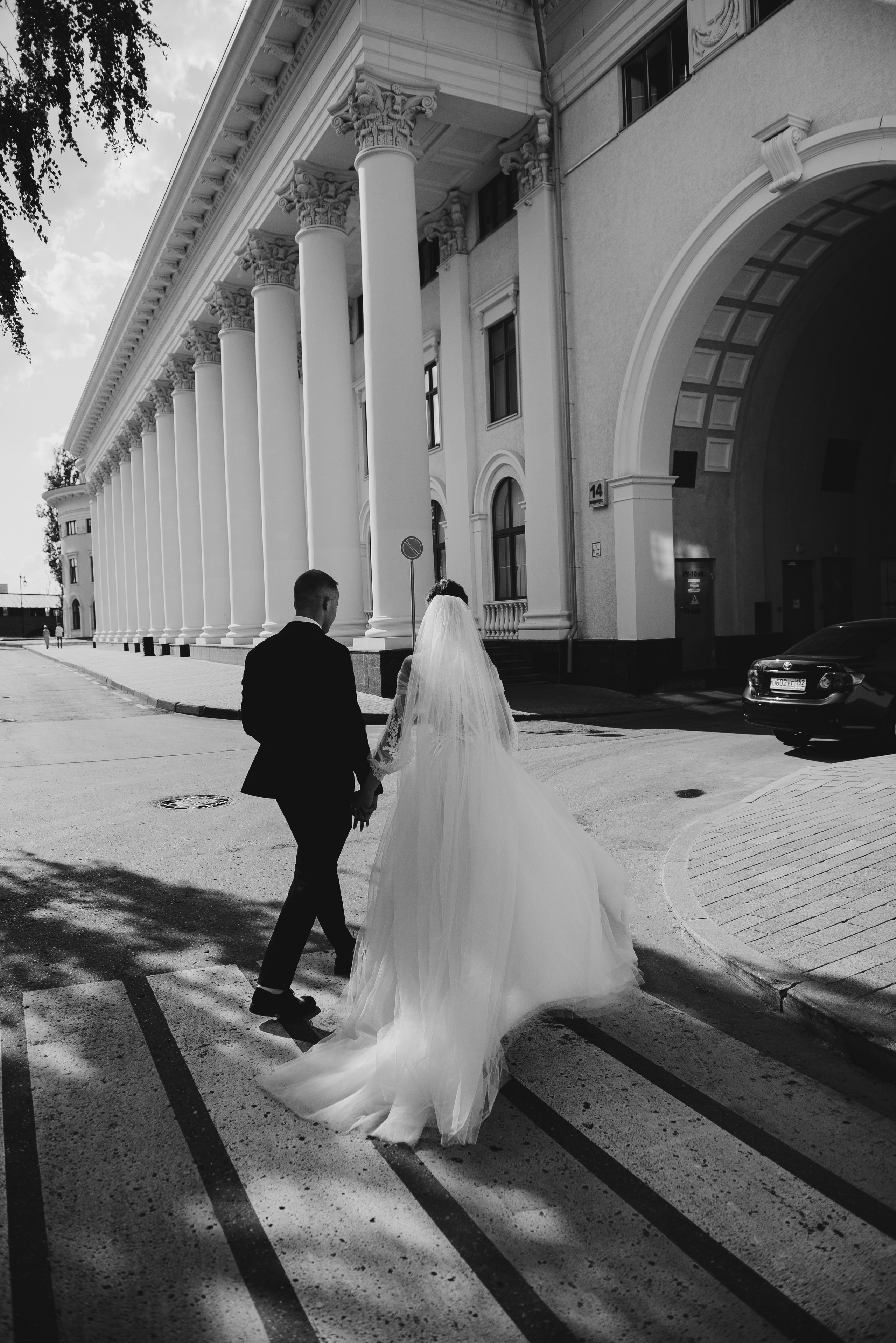 Аня и Даня. Семейный и свадебный фотограф в Нижнем Новгороде Анастасия Хренова