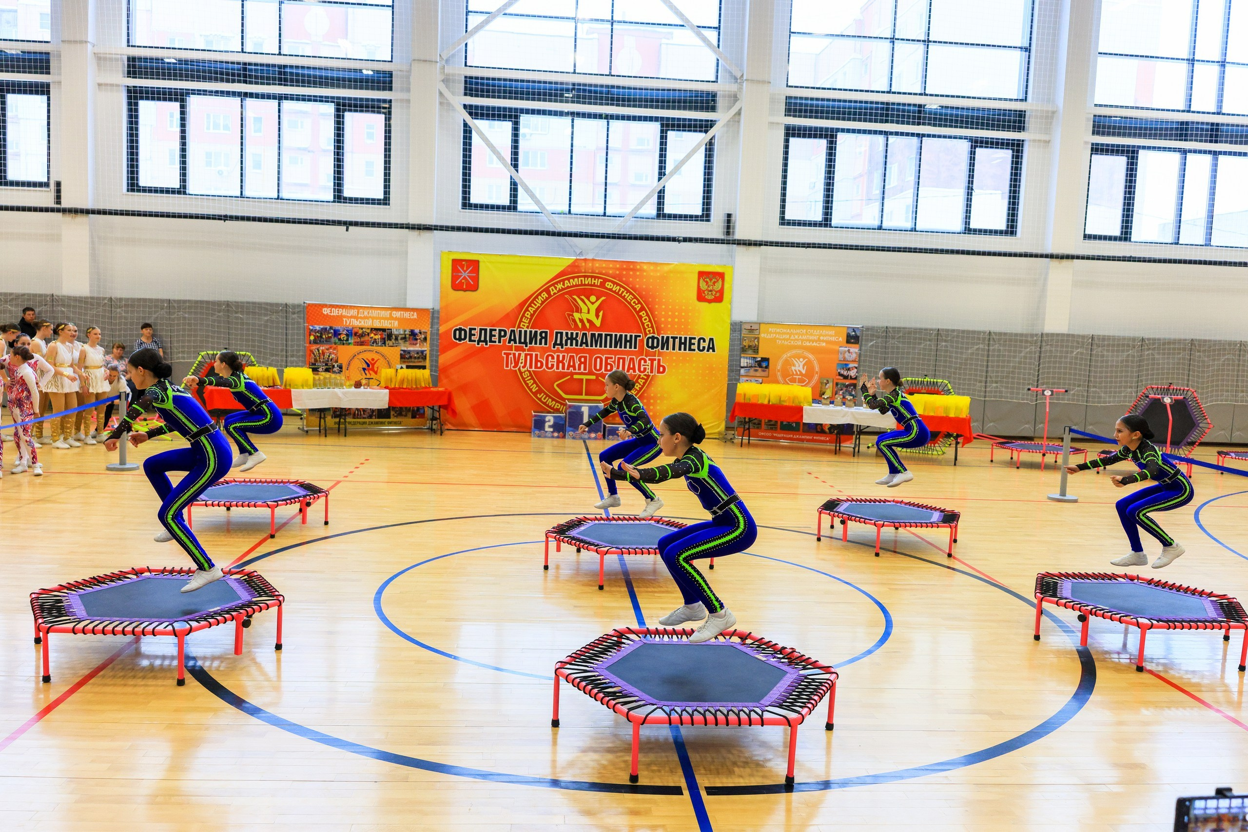 Фитнес Джампинг Соренования ЦФО. Фотограф в Туле Крупский АнДРей. Фотостудия «КАДР71» в Туле