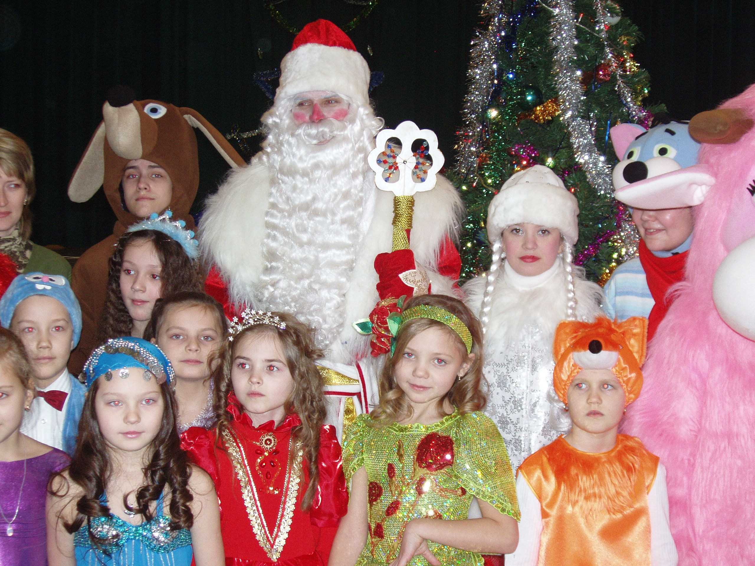 Школьная Елка 26.12.2008. Семейный, Свадебный фотограф СПБ Питер— Романова Екатерина