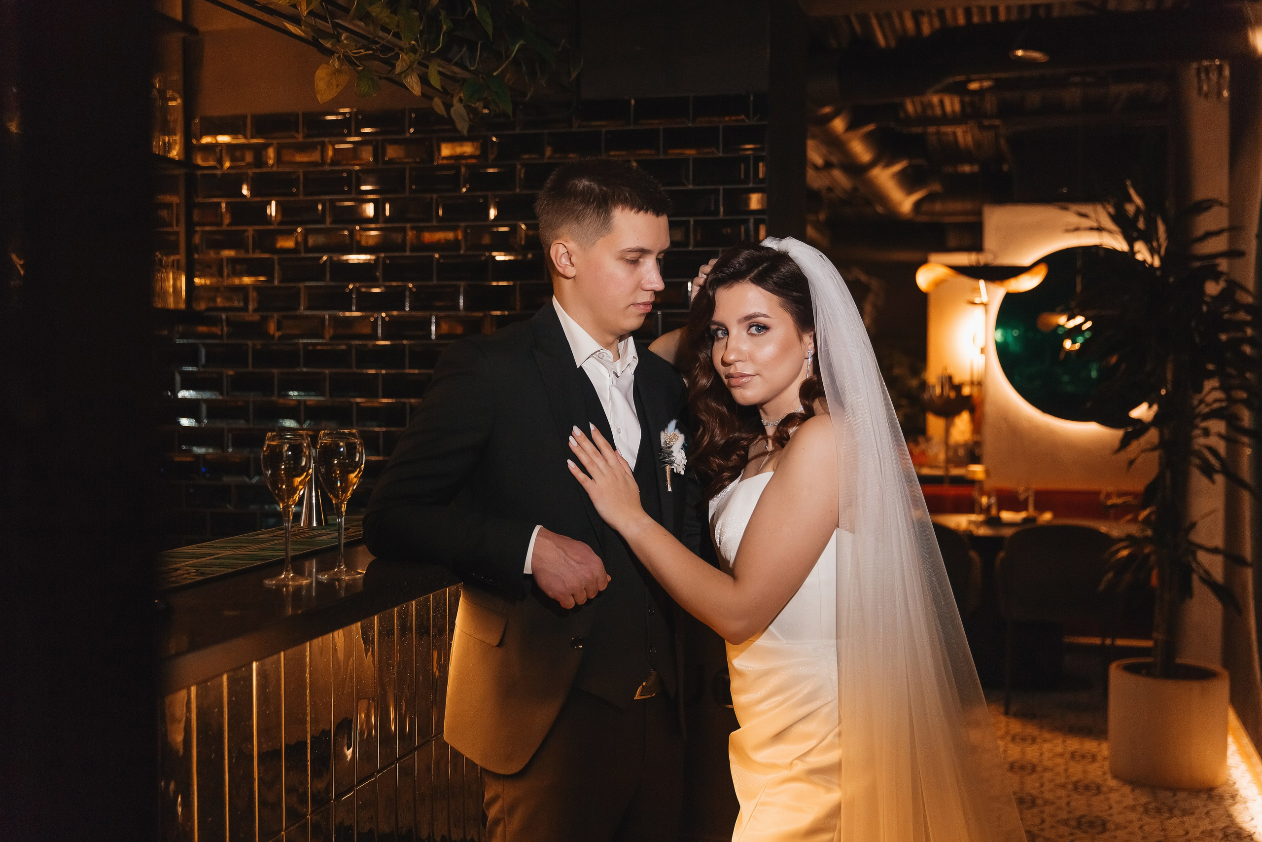 Никита и Лиза. Свадебный фотограф Ярославль Ирина Волоцкая