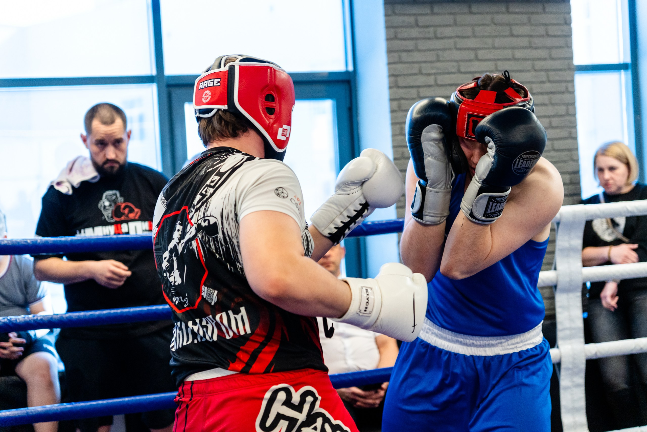 Открытый ринг. Репортажный и портретный фотограф в Нижнем Новгороде Максим Горшков