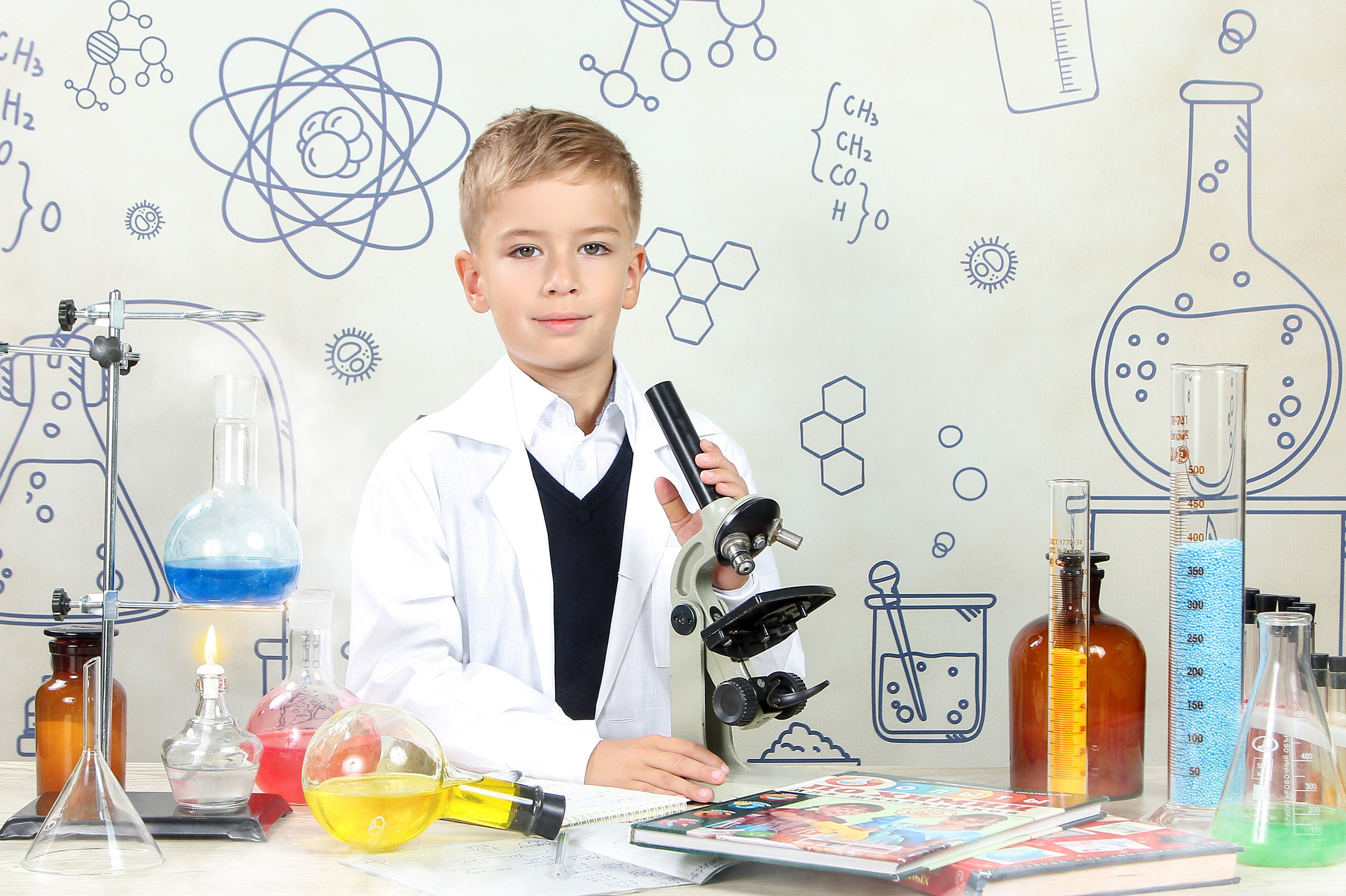 Портреты галерея шк. Три Жирафа